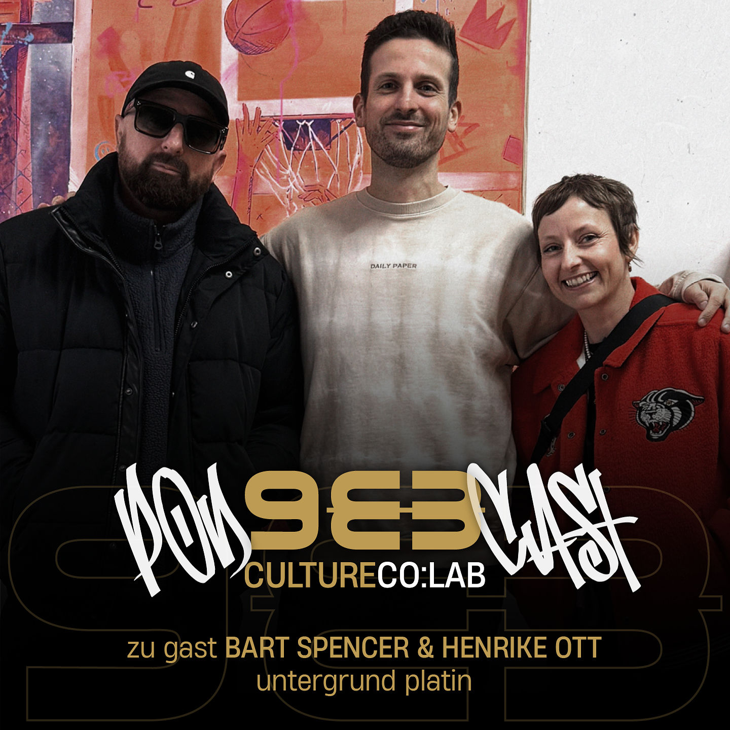 #1 Henrike Ott & Bart Spencer | Untergrund Platin, Rap, Tapefabrik, Backspin, HipHop, Beat Street