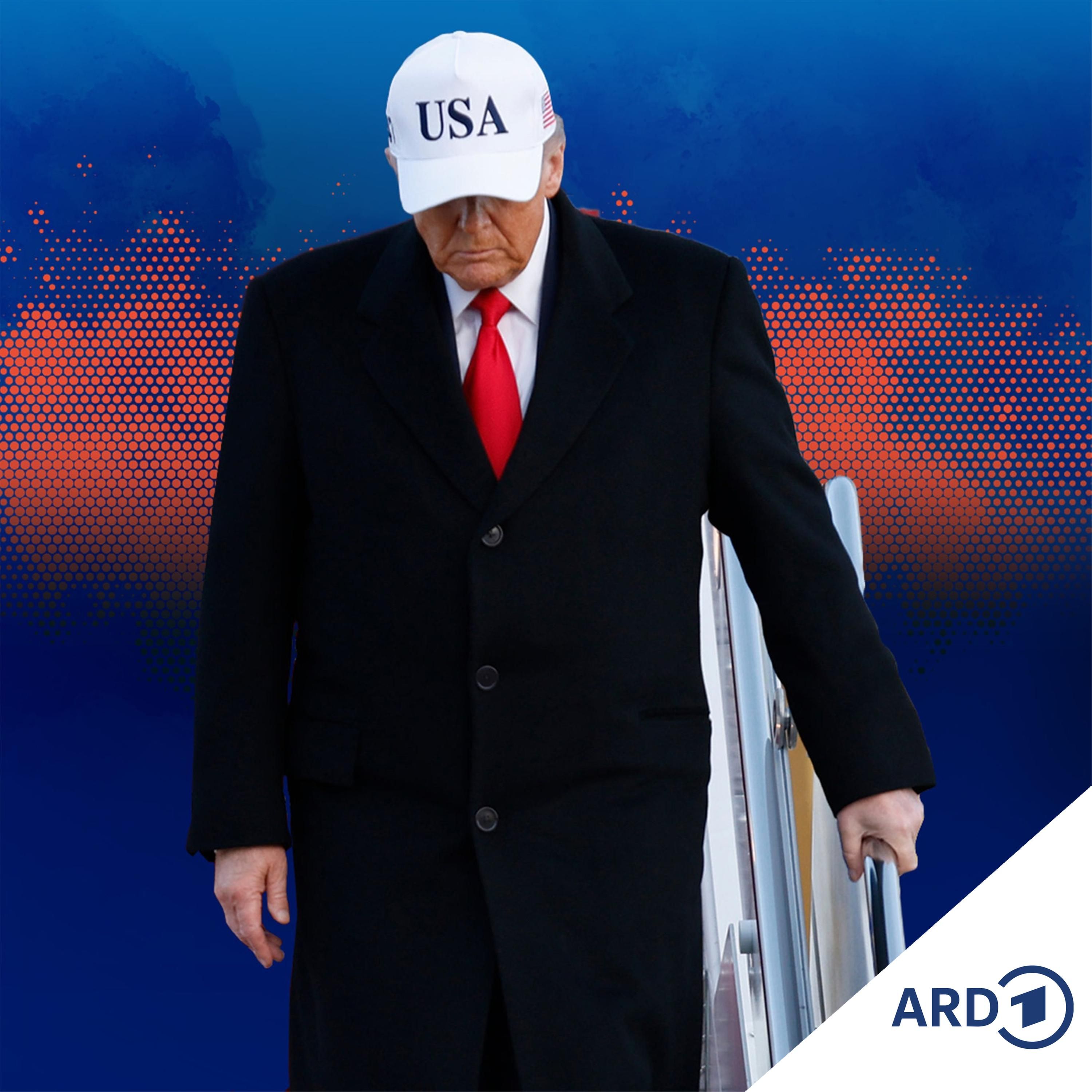 1 Jahr Achterbahn mit Trump (mit Gudrun Engel)