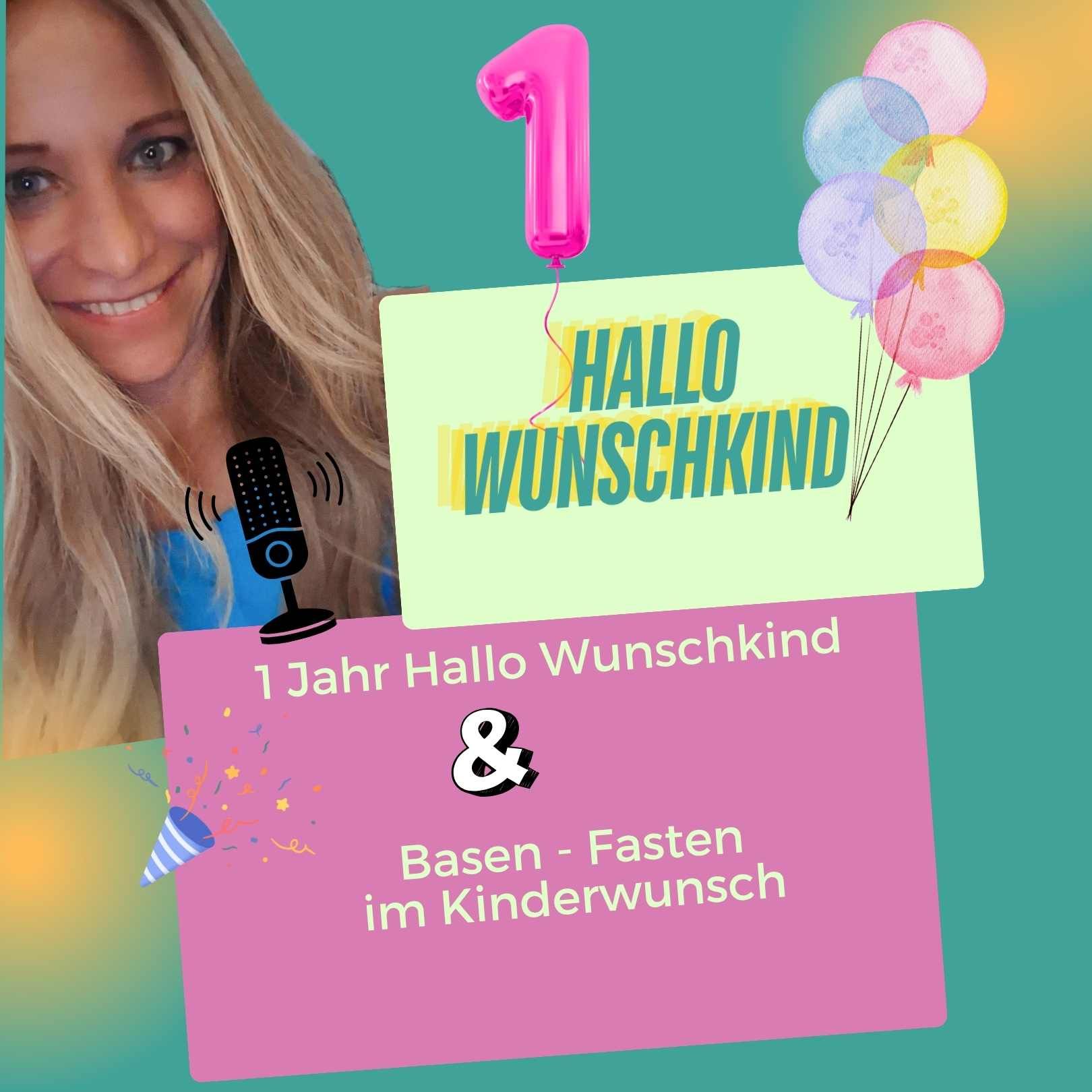 1 Jahr Hallo Wunschkind-Podcast & Basenfasten im Kinderwunsch