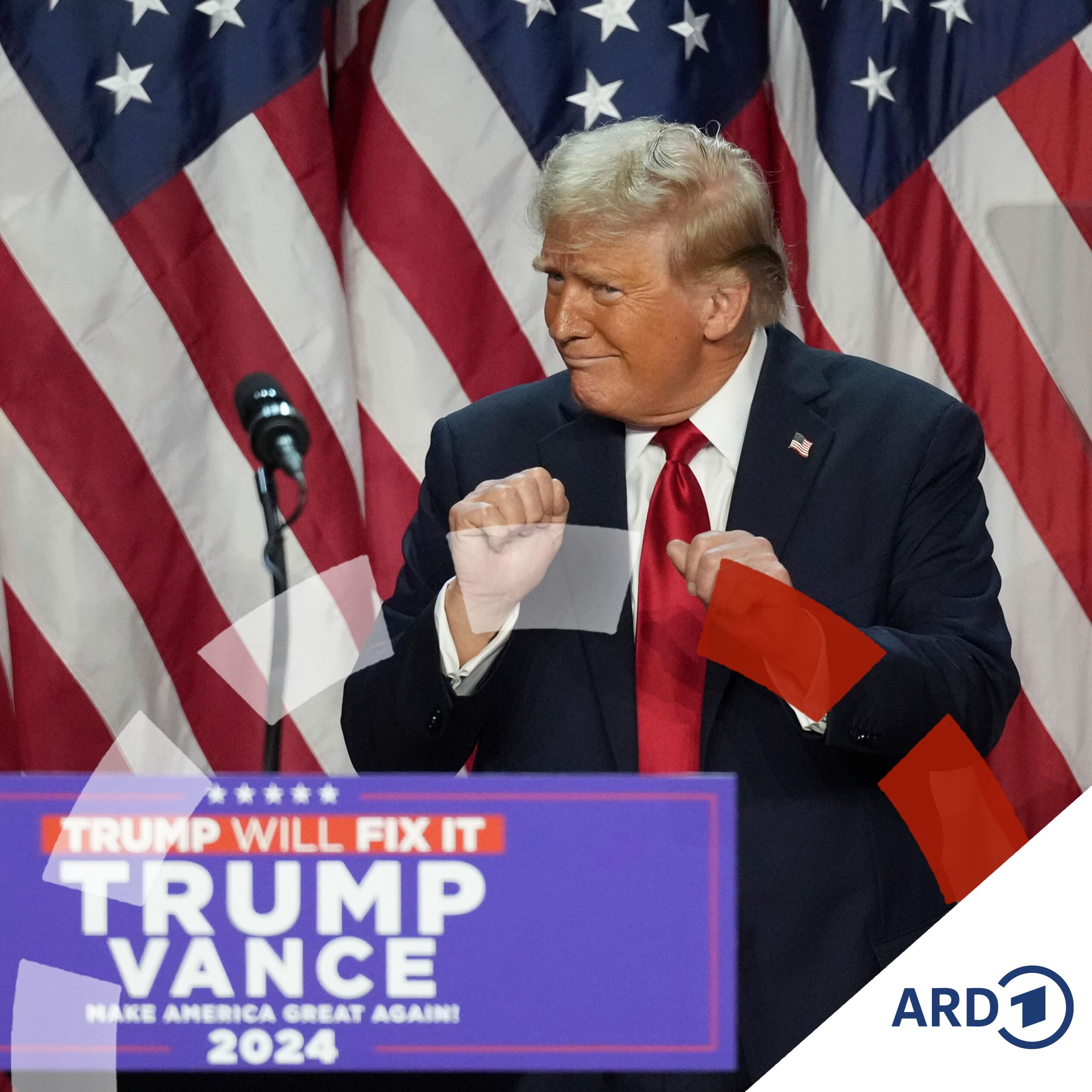 1 Jahr Trump: Make America great again. Really?