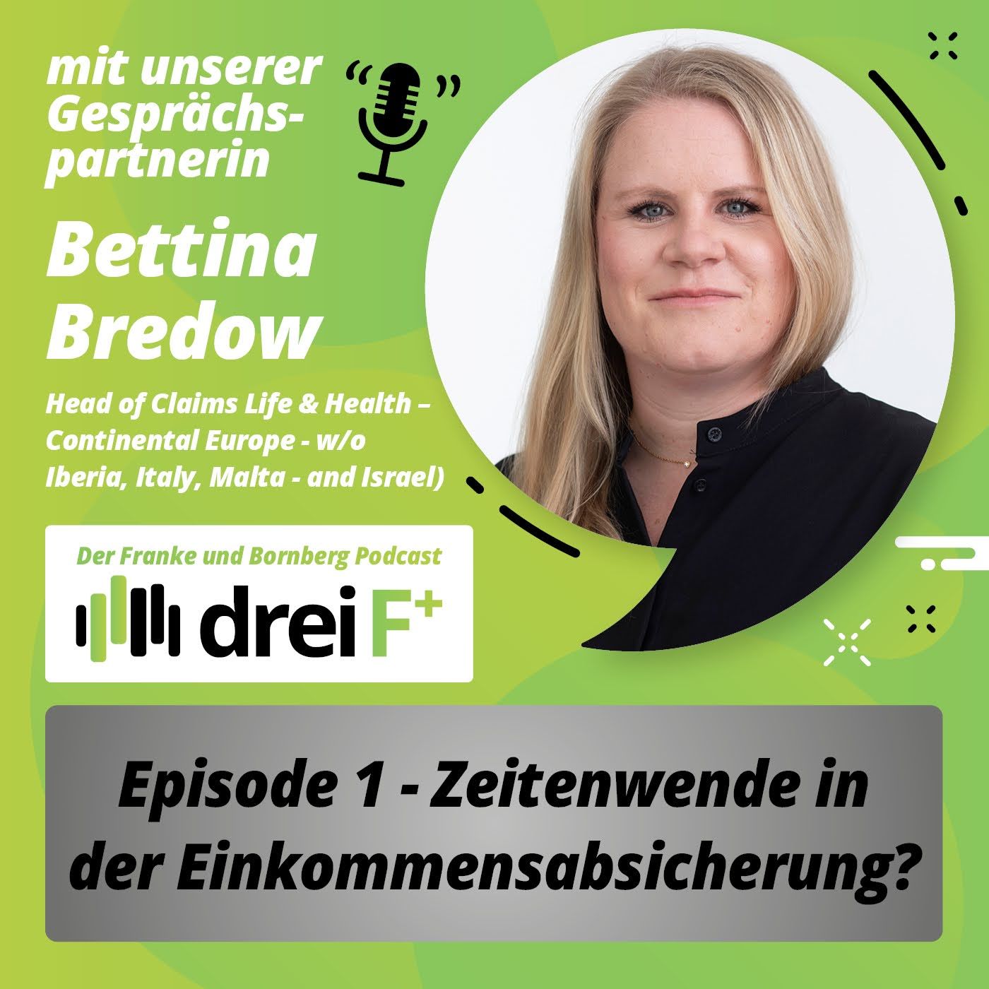 #1 - Konkrete Verweisung (1/3) - Gespräch mit Bettina Bredow, MunichRe