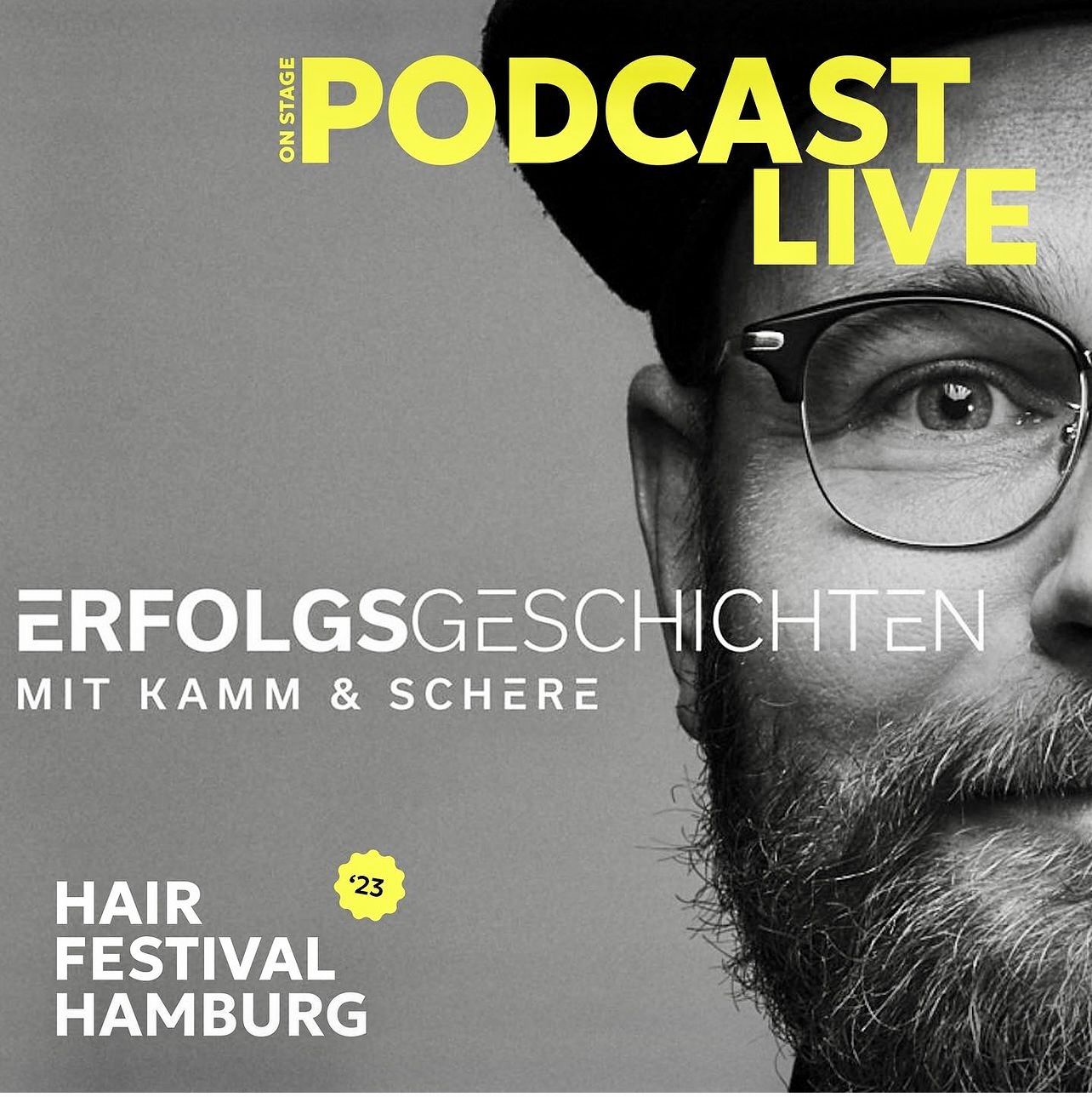 1. LIVE Podcastfolge zu Gast Julia Beckers, Siiri Pflughaut, Lars Nicolaison , Christian Schneider