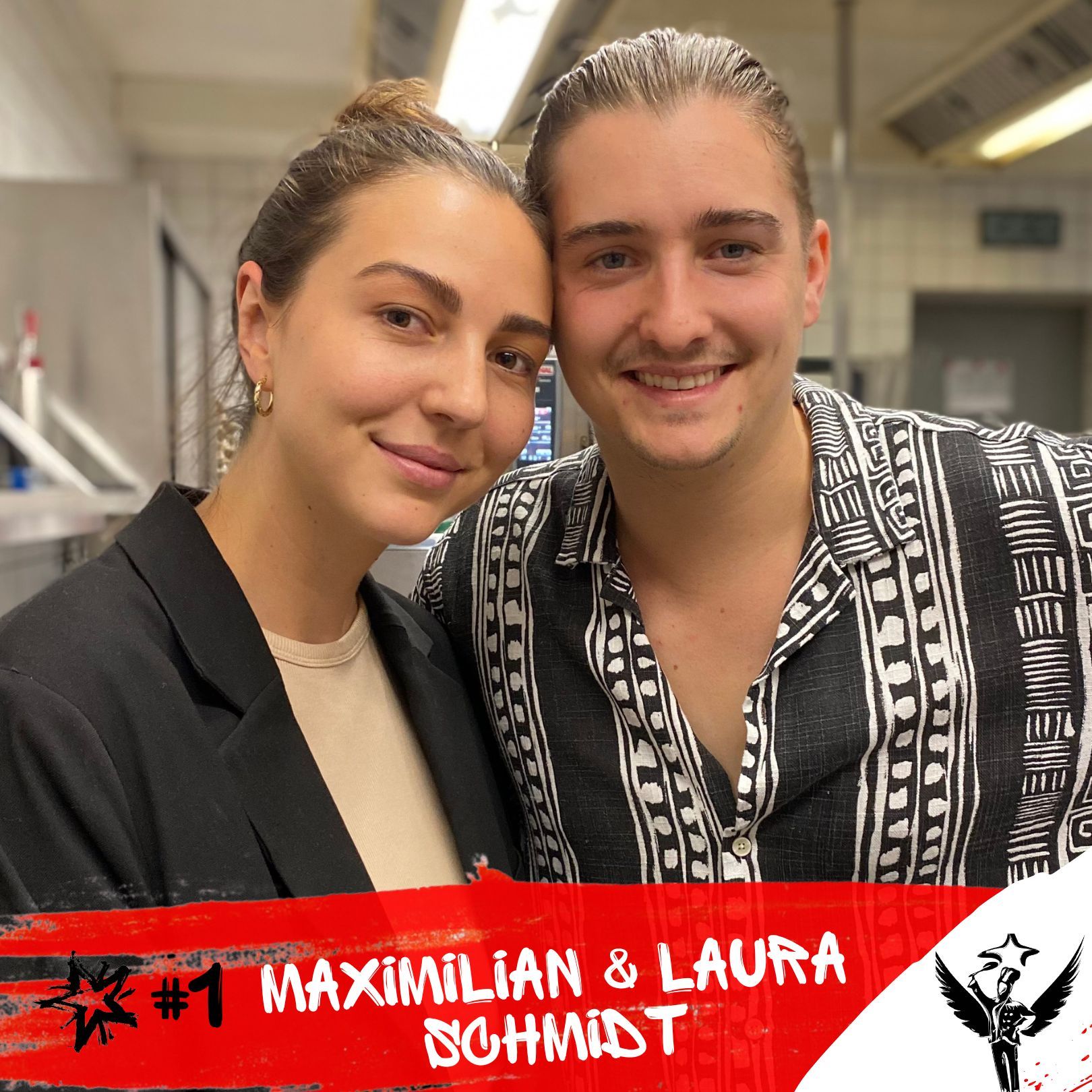 #1 Maximilian & Laura Schmidt - Gourmet-Heimat und Weltküche