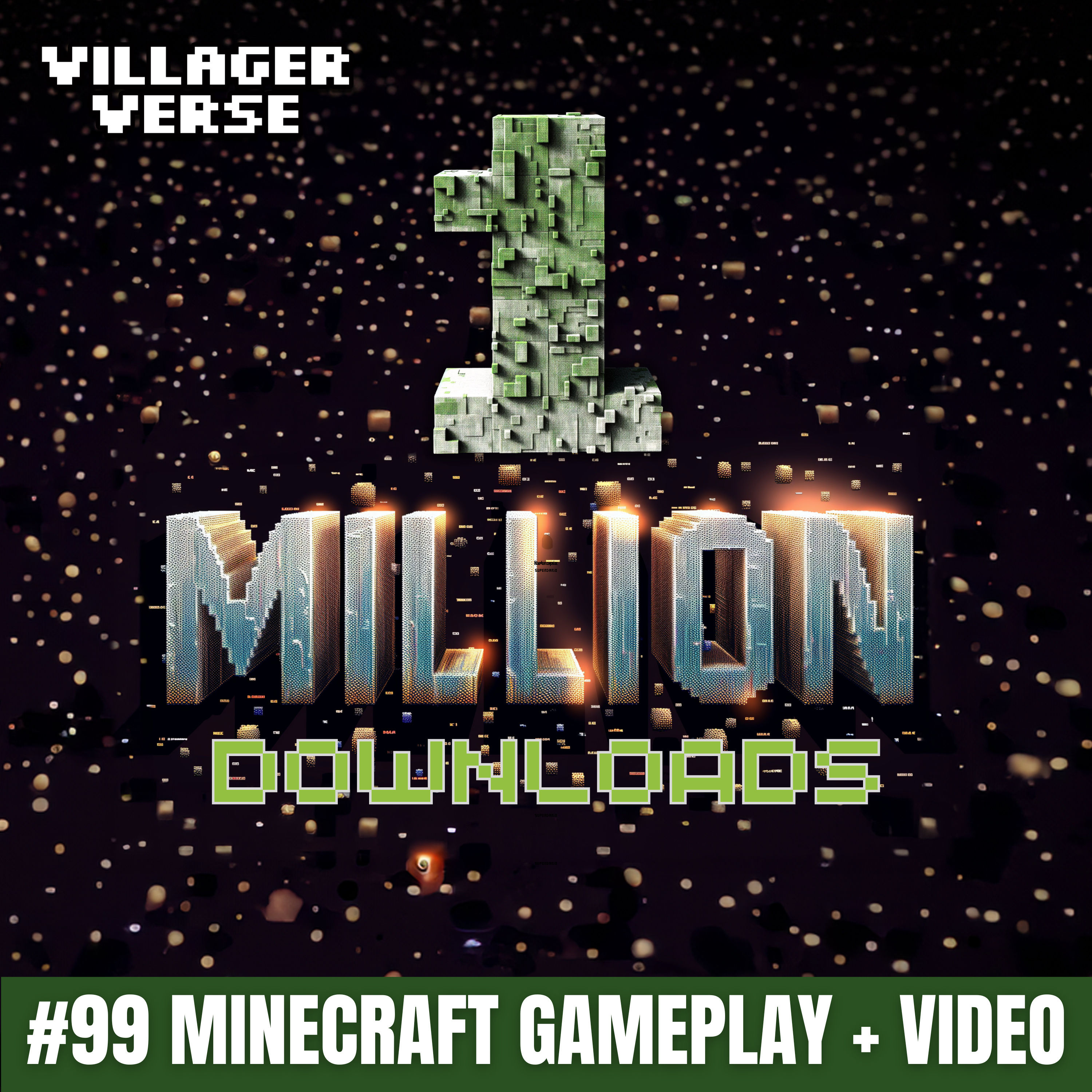 1 Million Downloads und neue Challenge! 🥇 #99