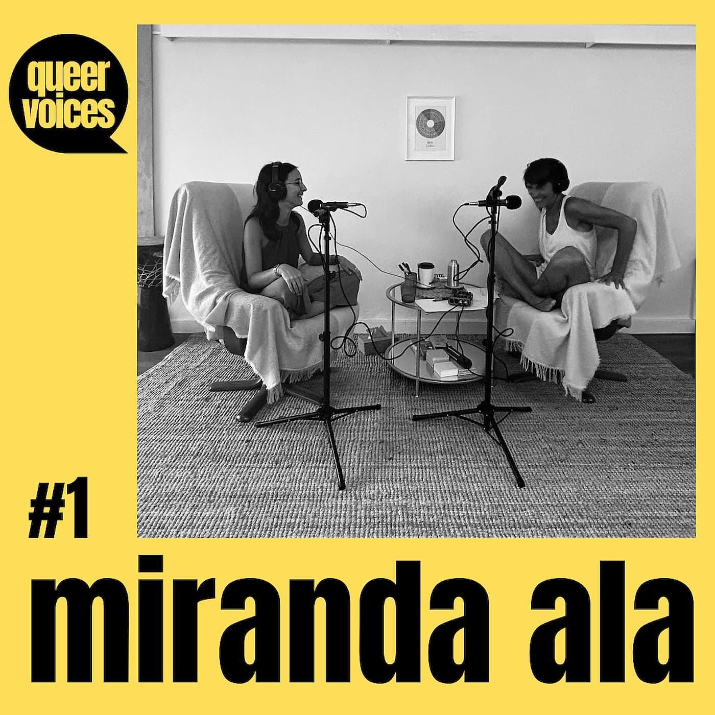 #1 Miranda Ala | Queer & Albanian, Pansexualität, Psychotherapie