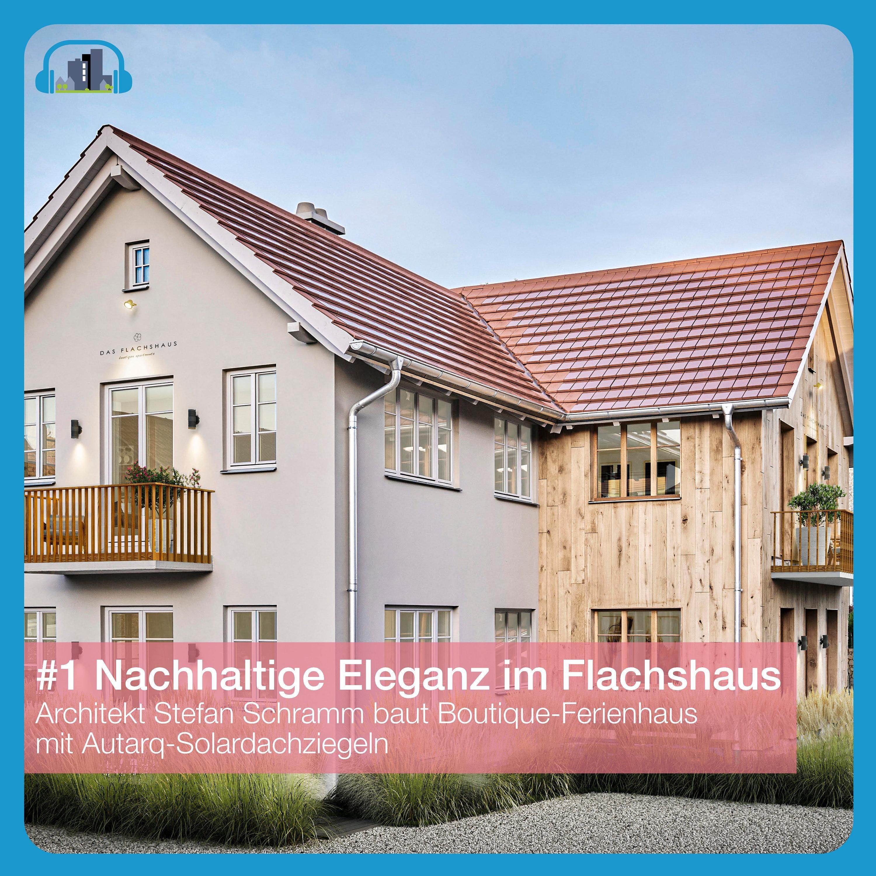 #1 Nachhaltige Eleganz - Ferienhaus mit Solardachziegeln in Oberbayern