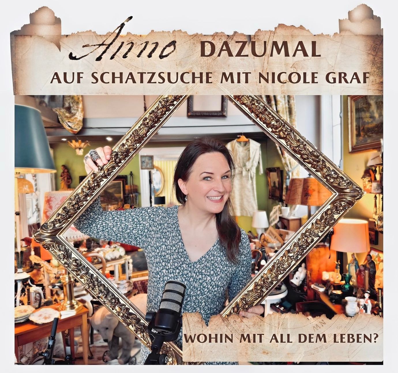 #1 Nicole Graf - Die Frau hinter den Schätzen