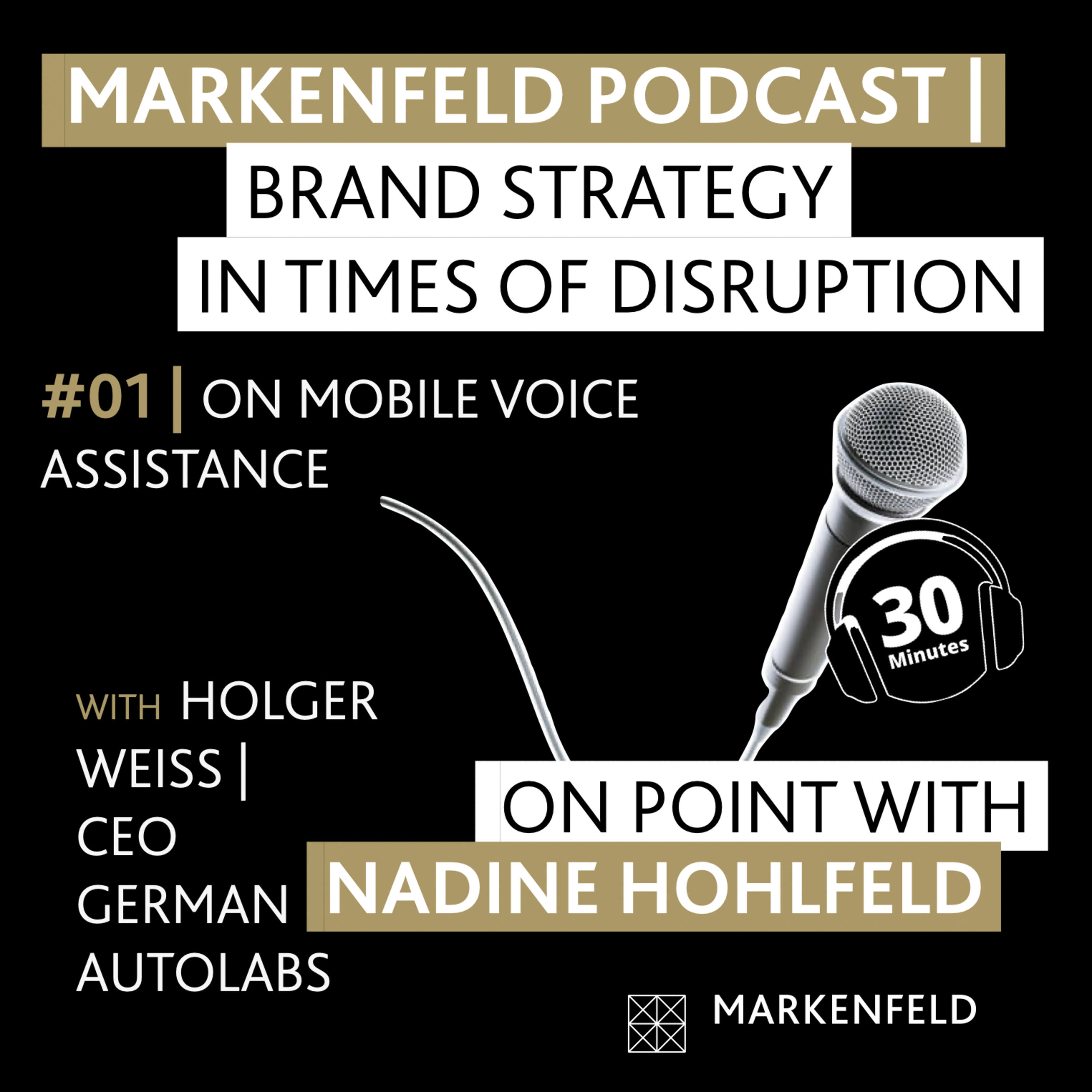 đ„ 1 | ON MOBILE VOICE ASSISTANCE with HOLGER WEISS (CEO GERMAN AUTOLABS)