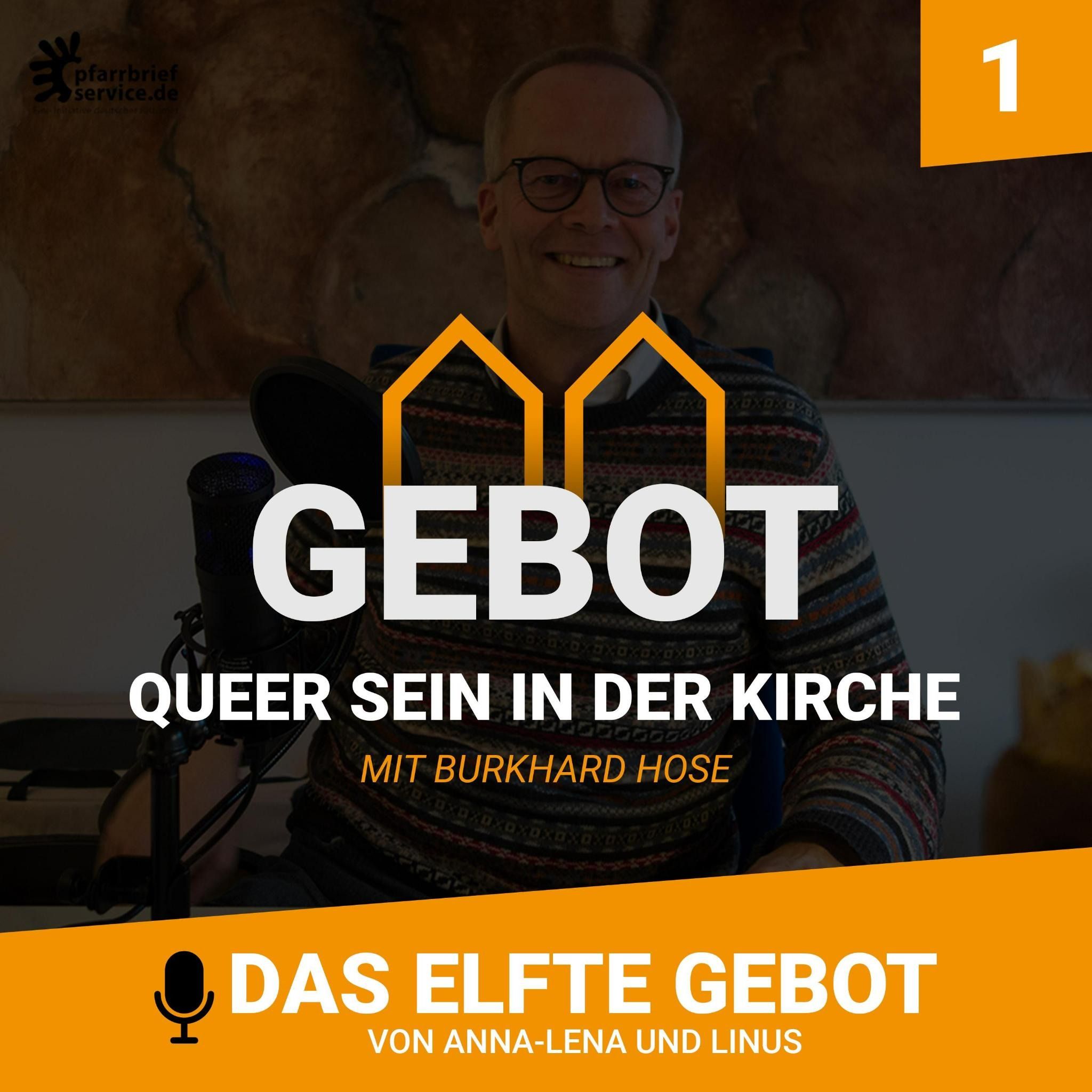 #1 Queer sein in der Kirche - Burkhard Hose