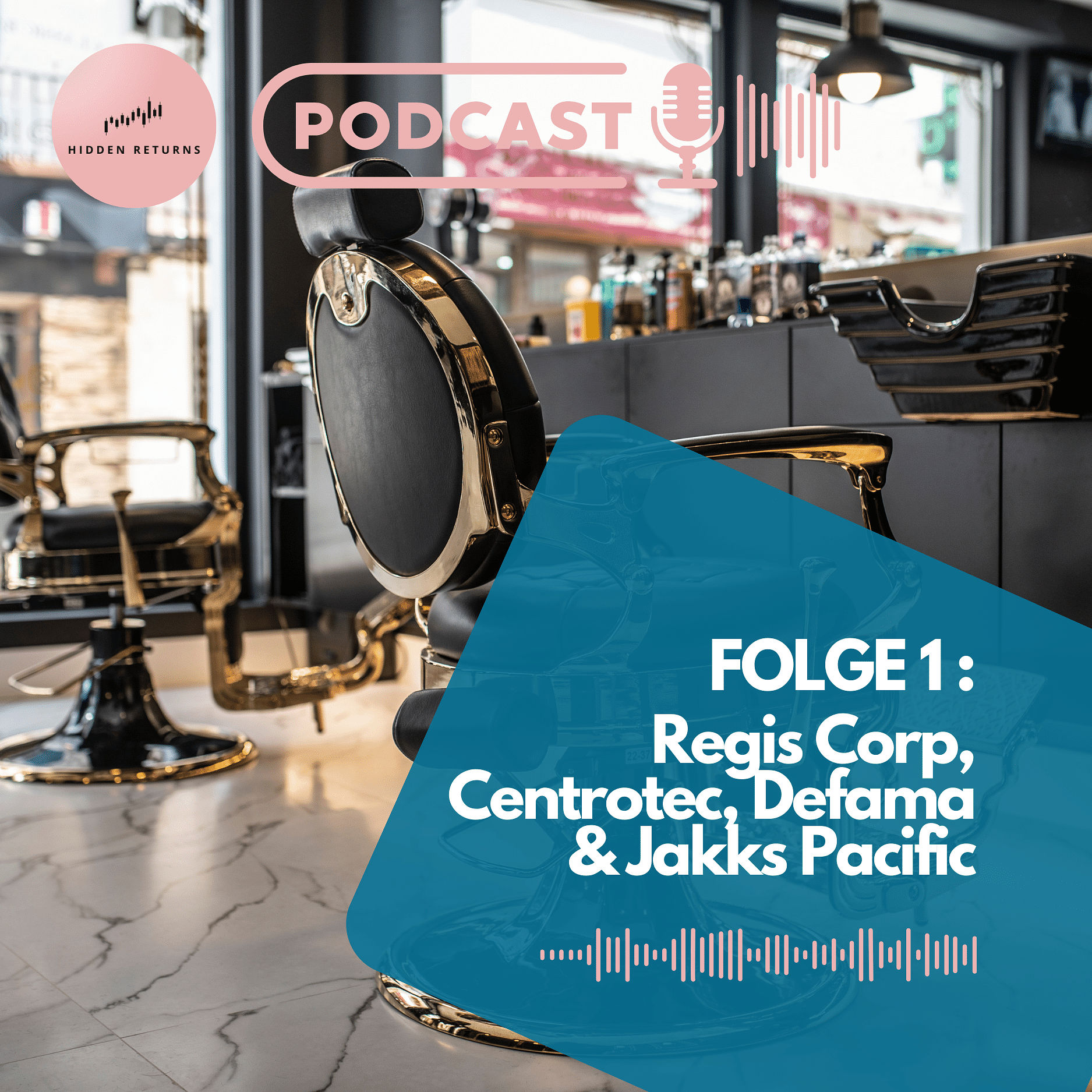 #1 - Regis Corp Aktie ($RGS) Analyse + Jakks Pacific ($JAKK), Defama und Centrotec Update