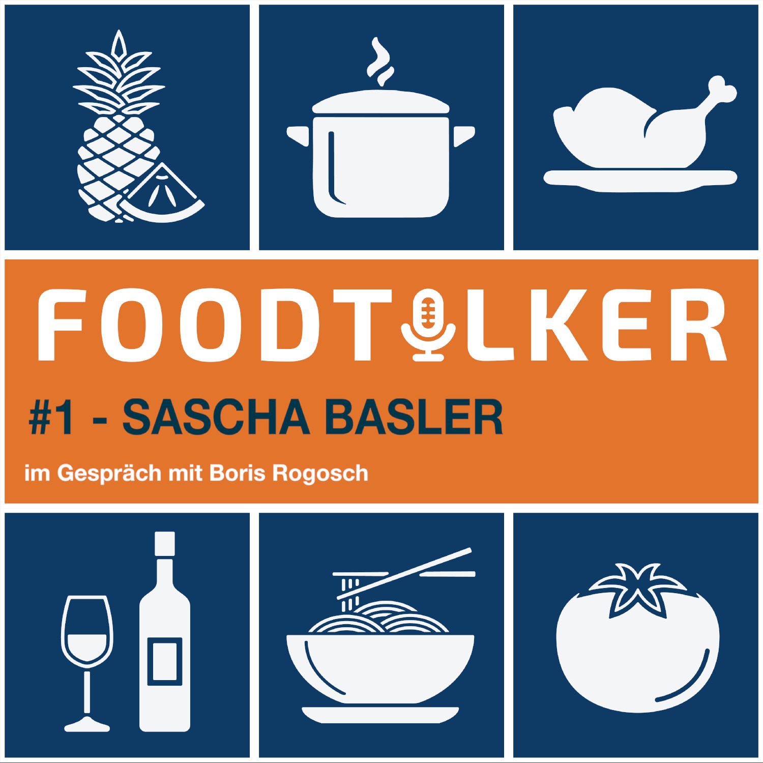 #1 Sascha Basler - Vom erfolgreichen Musikmanager zum leidenschaftlichen Kochhandwerker