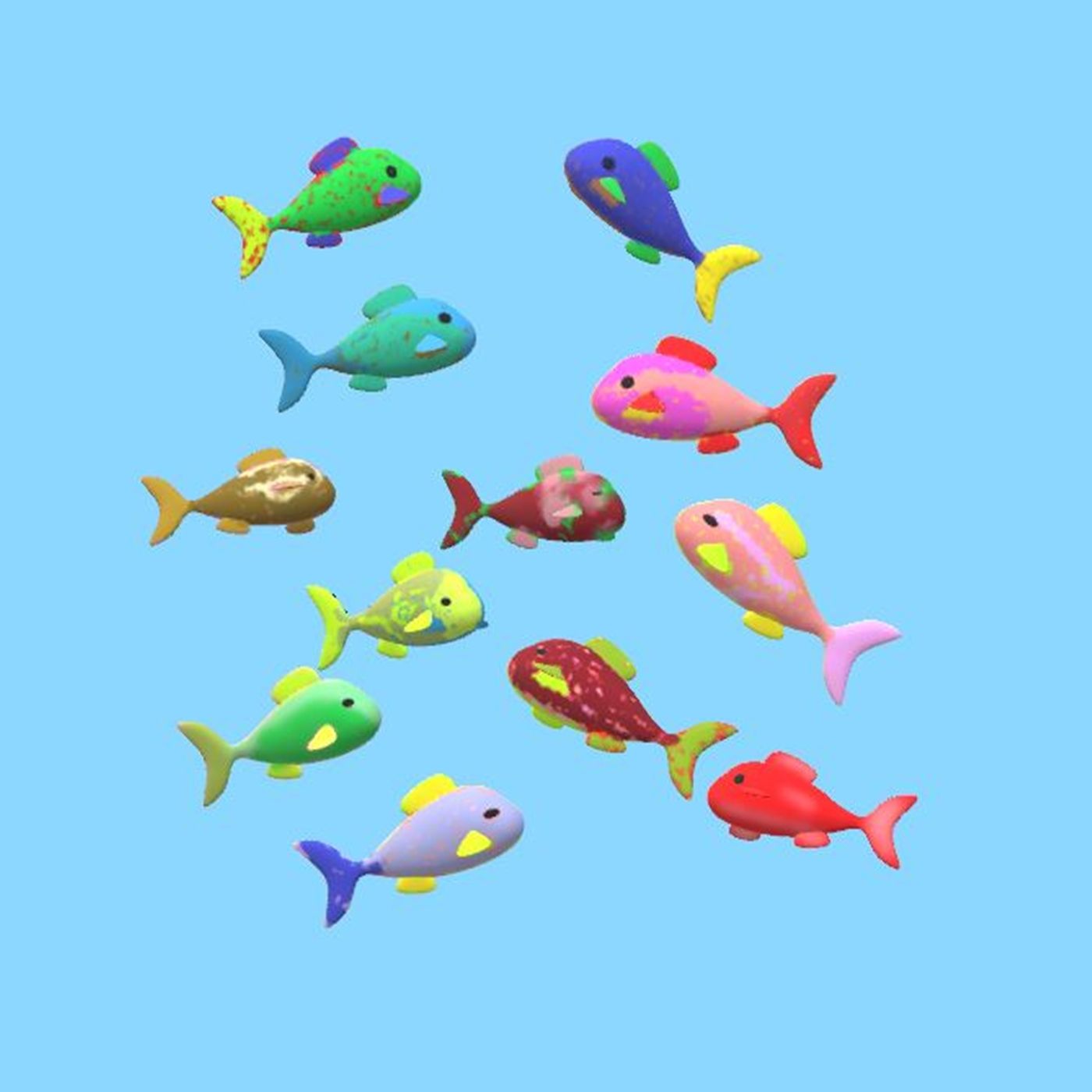 1 - Scoy, Jaydo und ihre Freunde