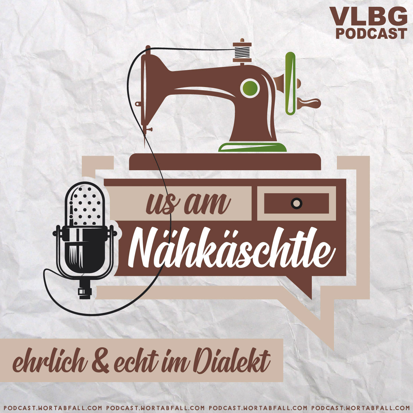 #1 S’Nähkäschtle goht offa - Warum braucht es diesen Podcast?