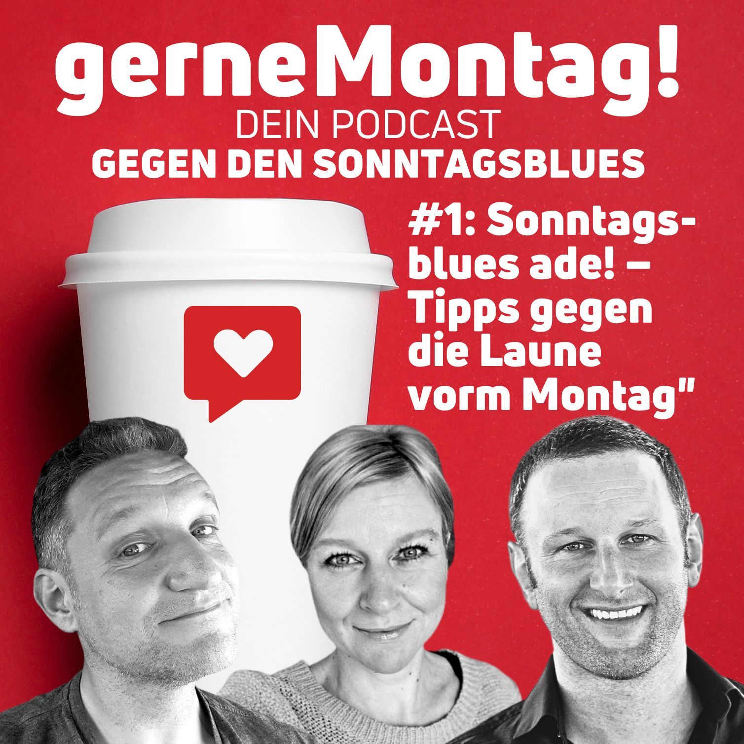 #1 "Sonntagsblues ade! – Tipps gegen die Laune vorm Montag"