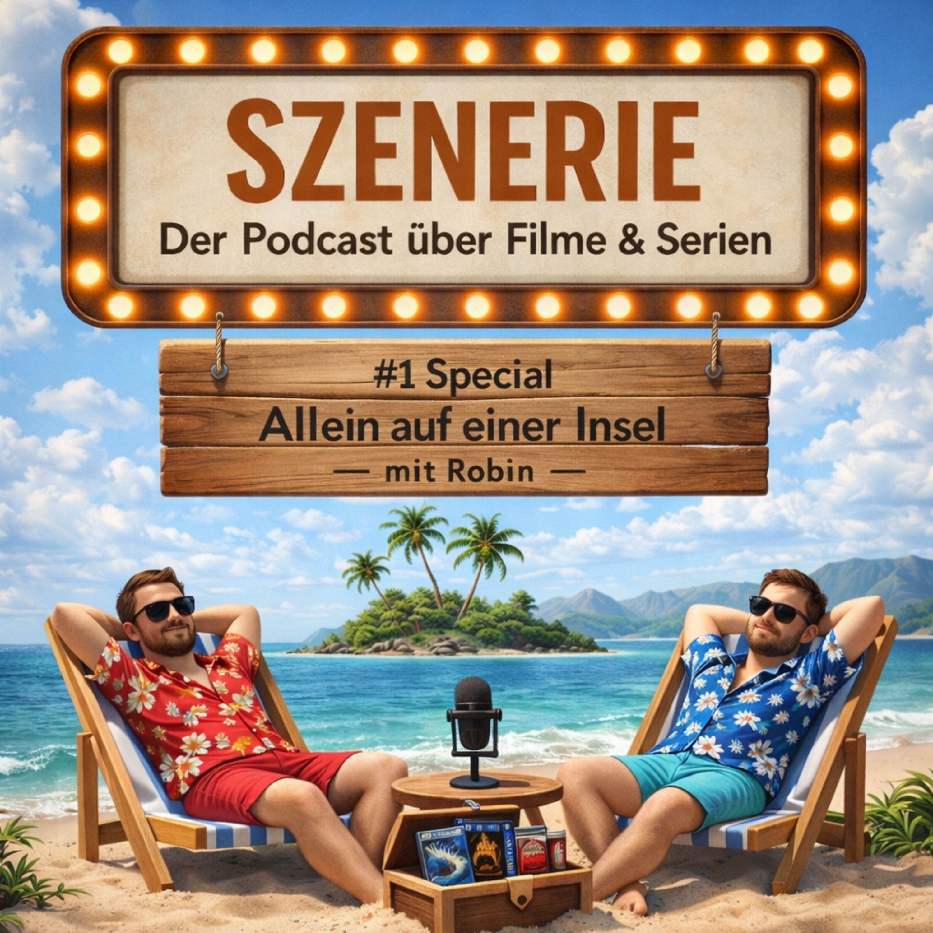 1# Special Auf einer einsamen Insel