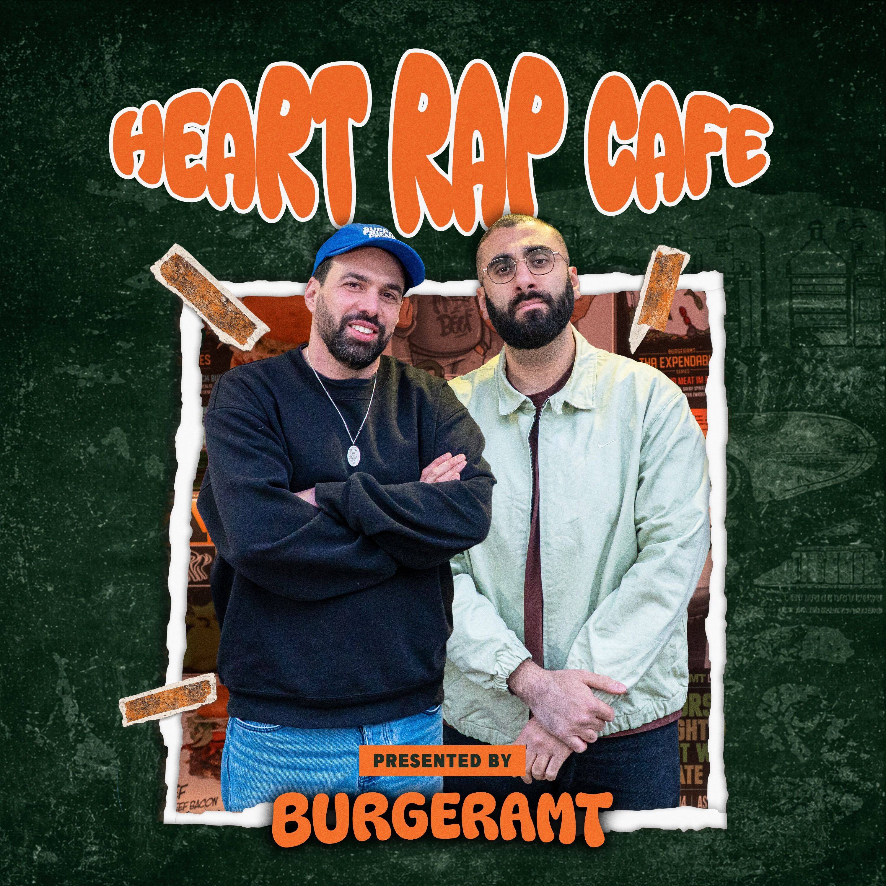 #1 TAN × BURAK CANIPERK - Burgeramt, Deutschrap & die Idee hinter Hard Rap Café: HipHop & Burgers