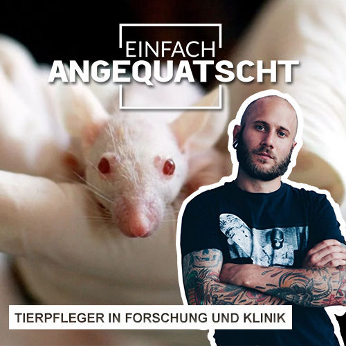 #1 Tierpfleger in Forschung und Klinik