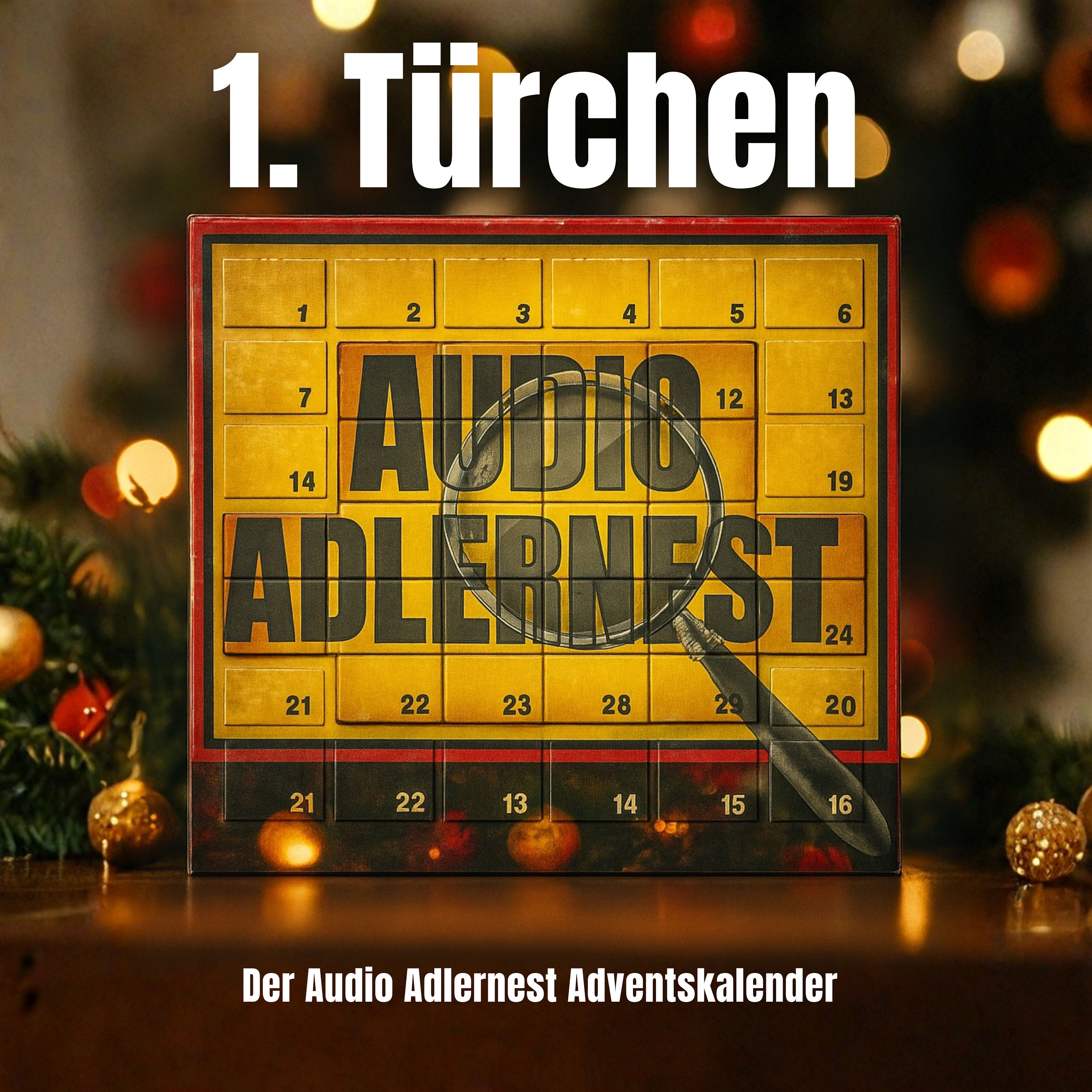 1. Türchen - Audio Adlernest Adventskalender