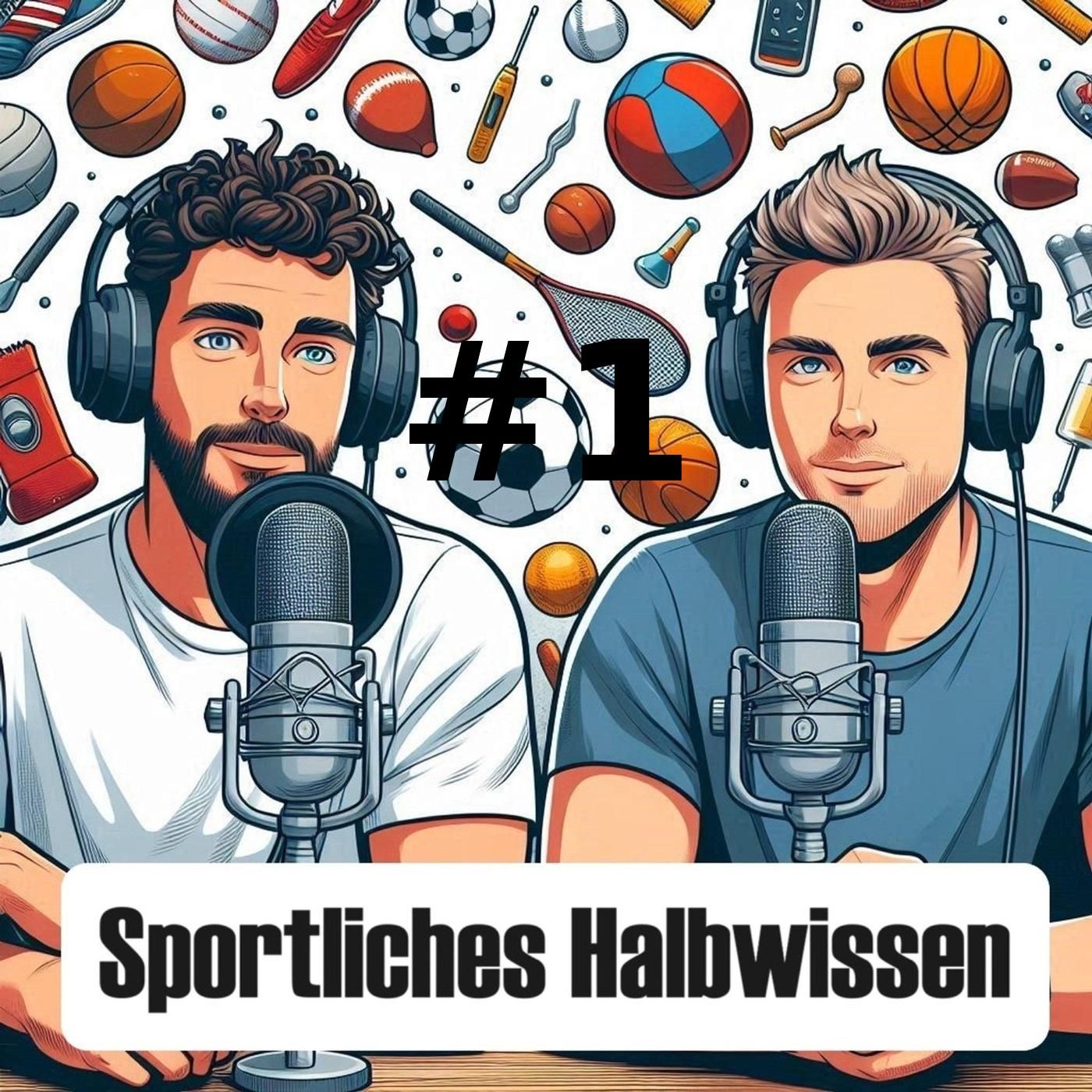 #1 UNSER PODCAST, SPORT-NEWS & EM 2024 RÜCKBLICK