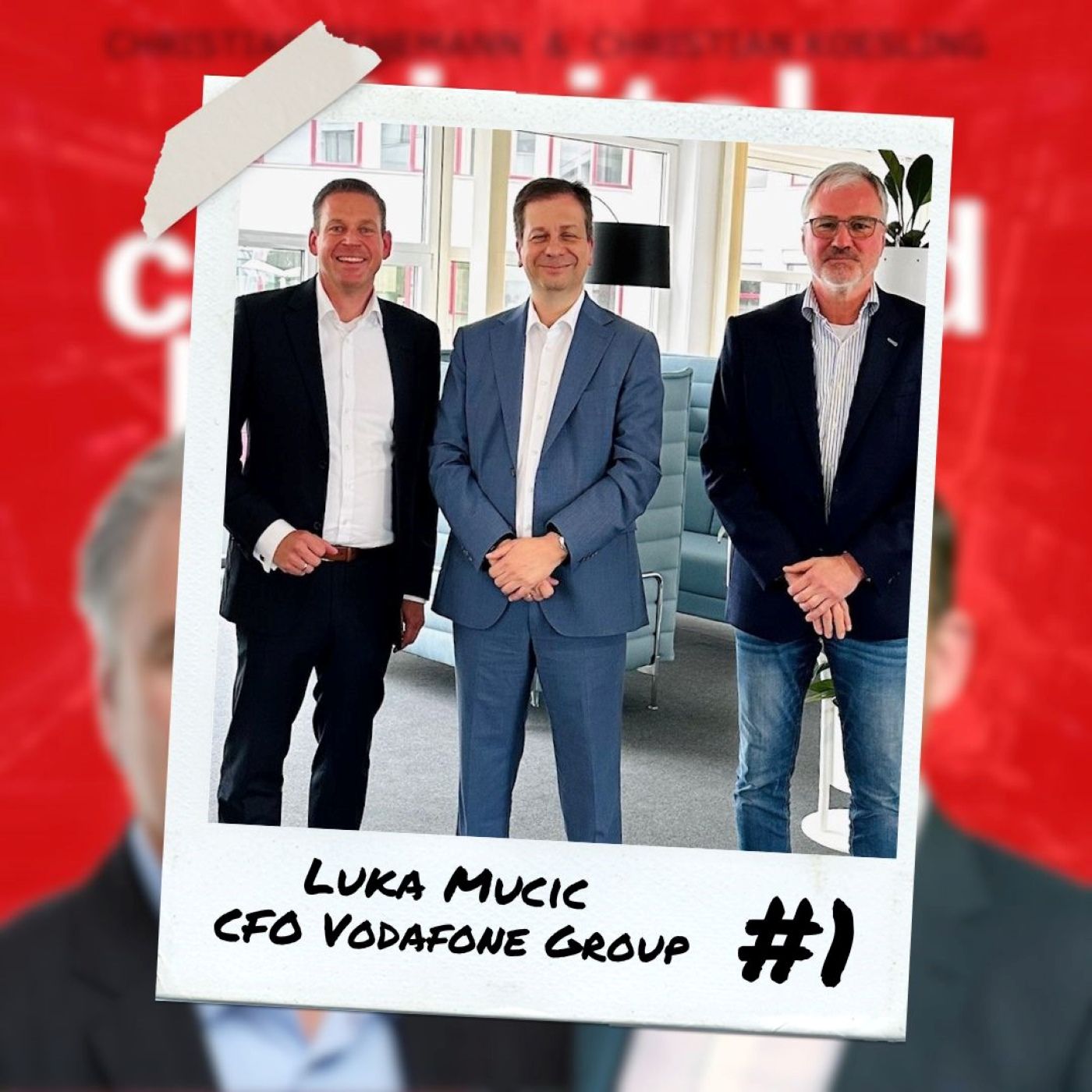 #1 Vodafone Group CFO Luka Mucic