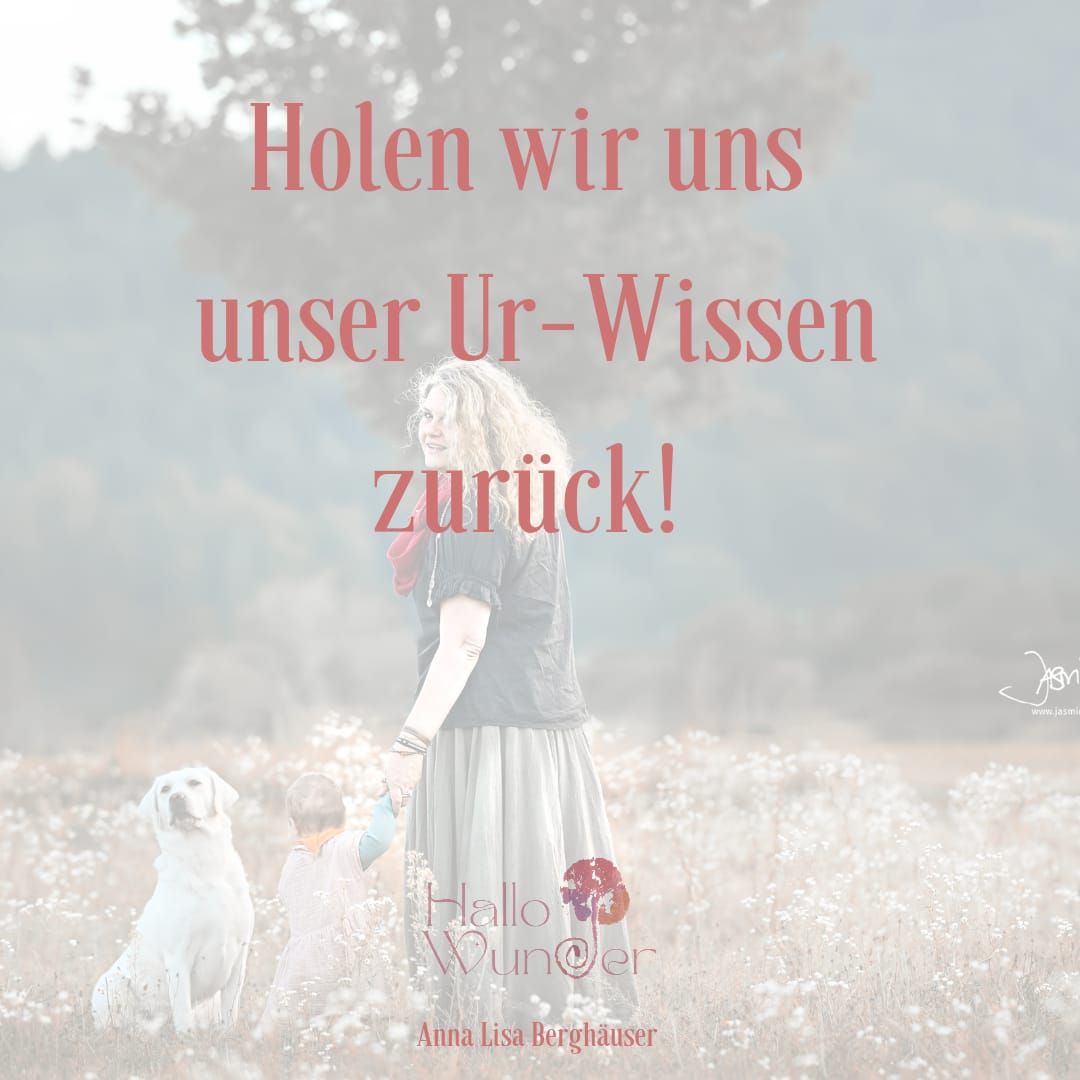 #1 Vorstellung Urwissen Geburt