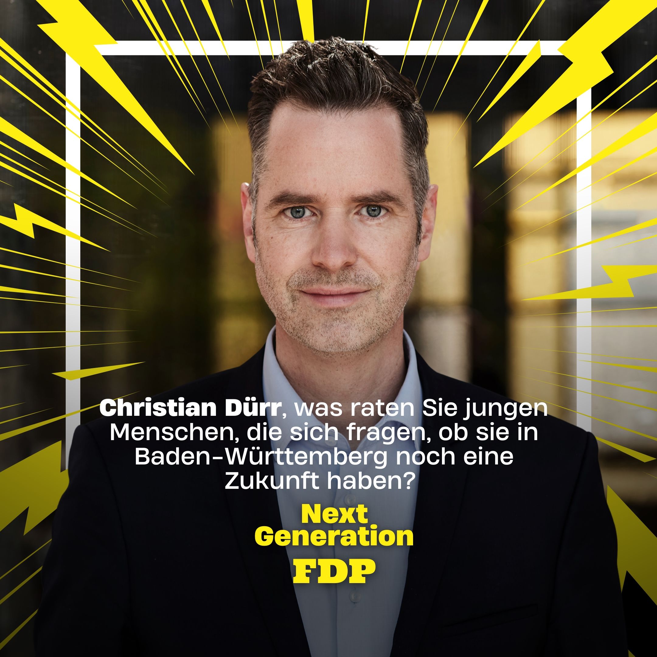 #1 Wahlkämpf mit Christian Dürr