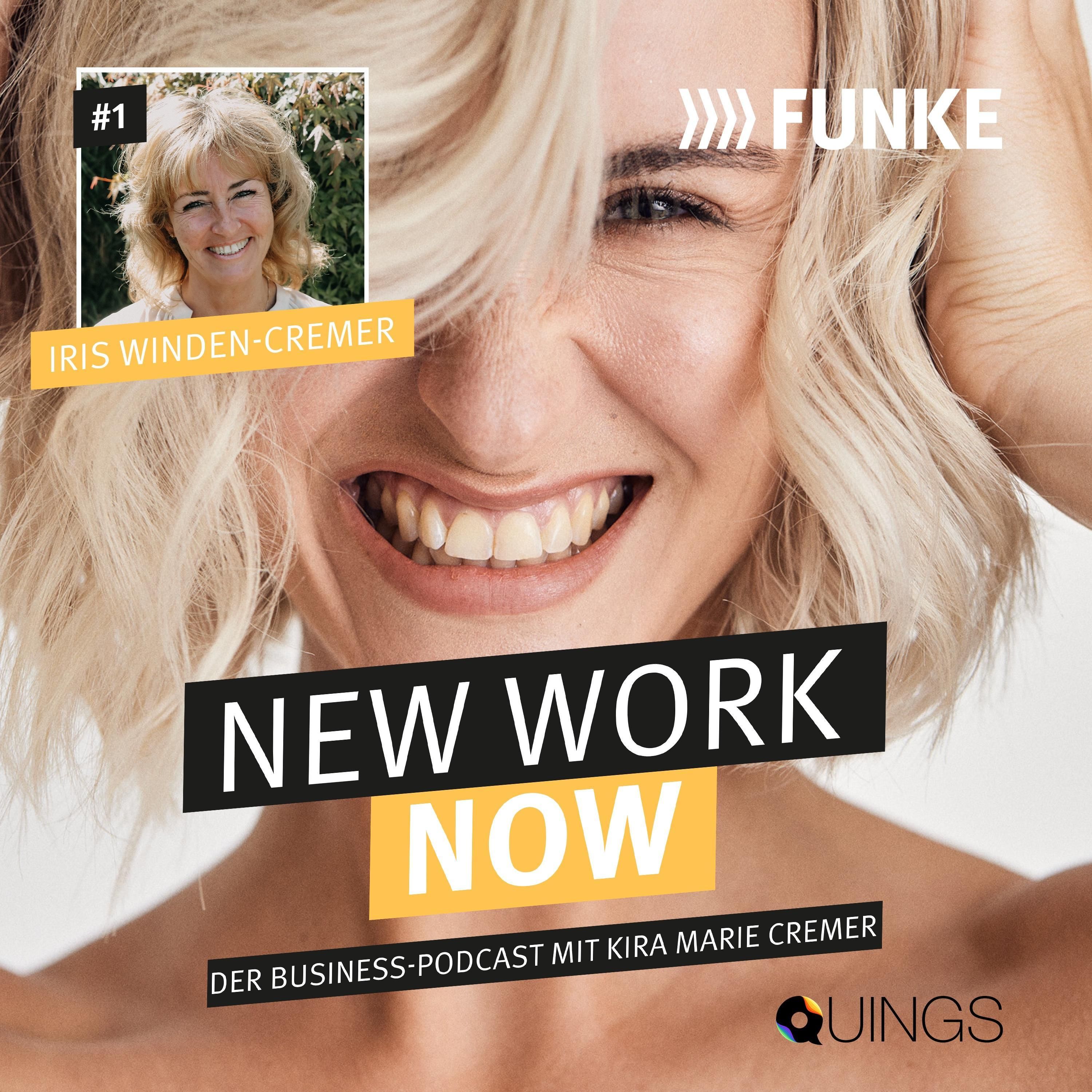 #1 Warm Welcome zu New Work Now - Wer war Kira nochmal?