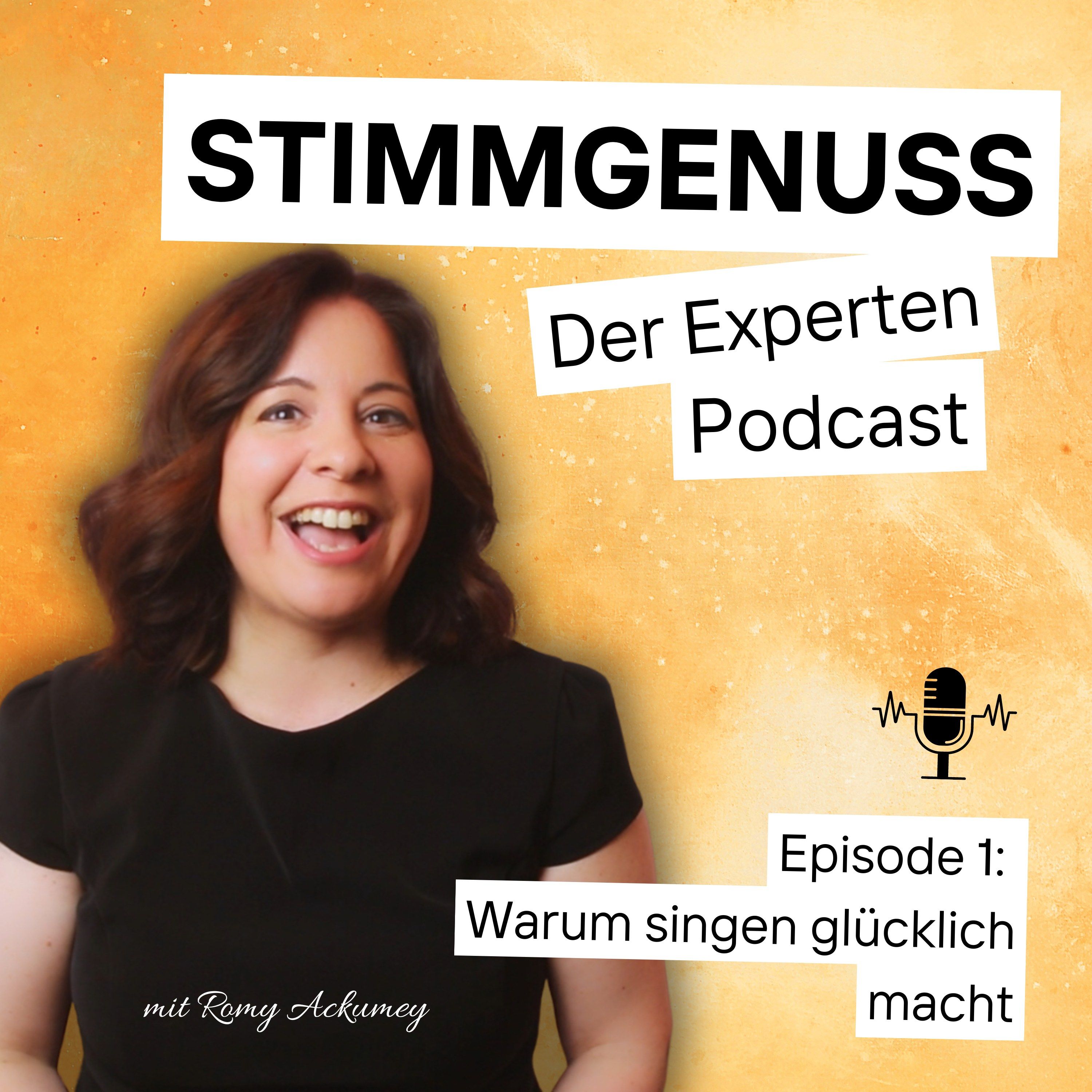 #1 Warum Singen glücklich macht