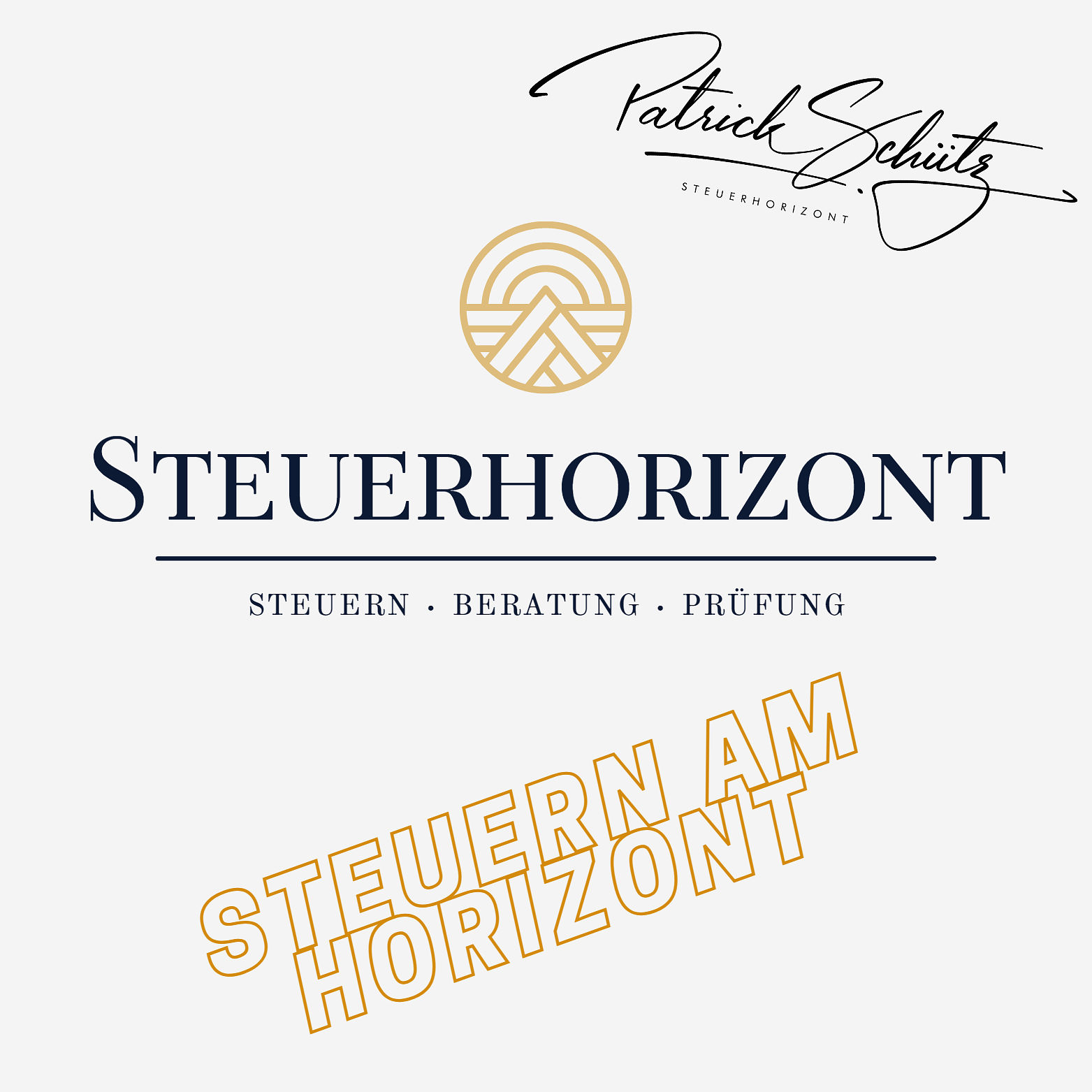 #1 Was ist STEUERN am HORIZONT?