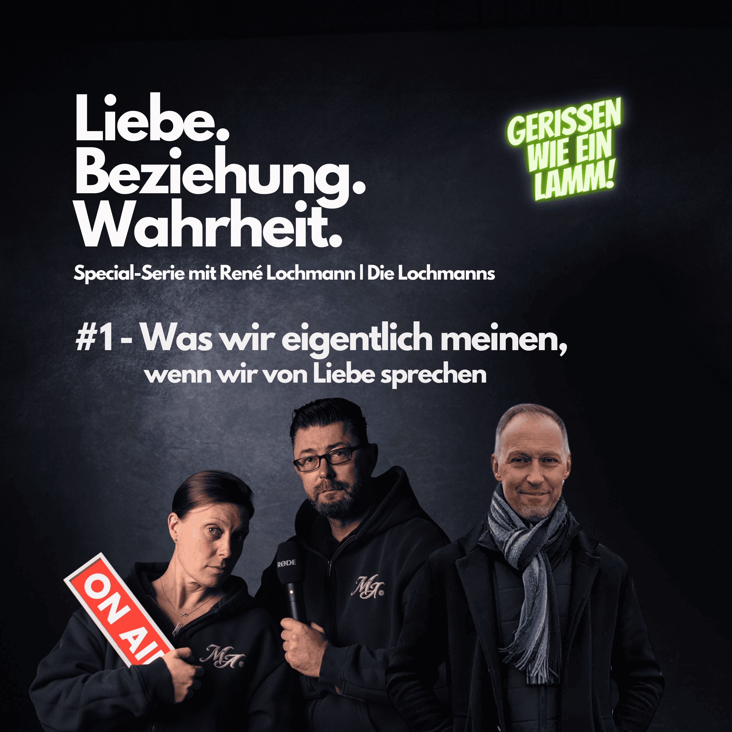 #1 Was wir eigentlich meinen, wenn wir von Liebe sprechen