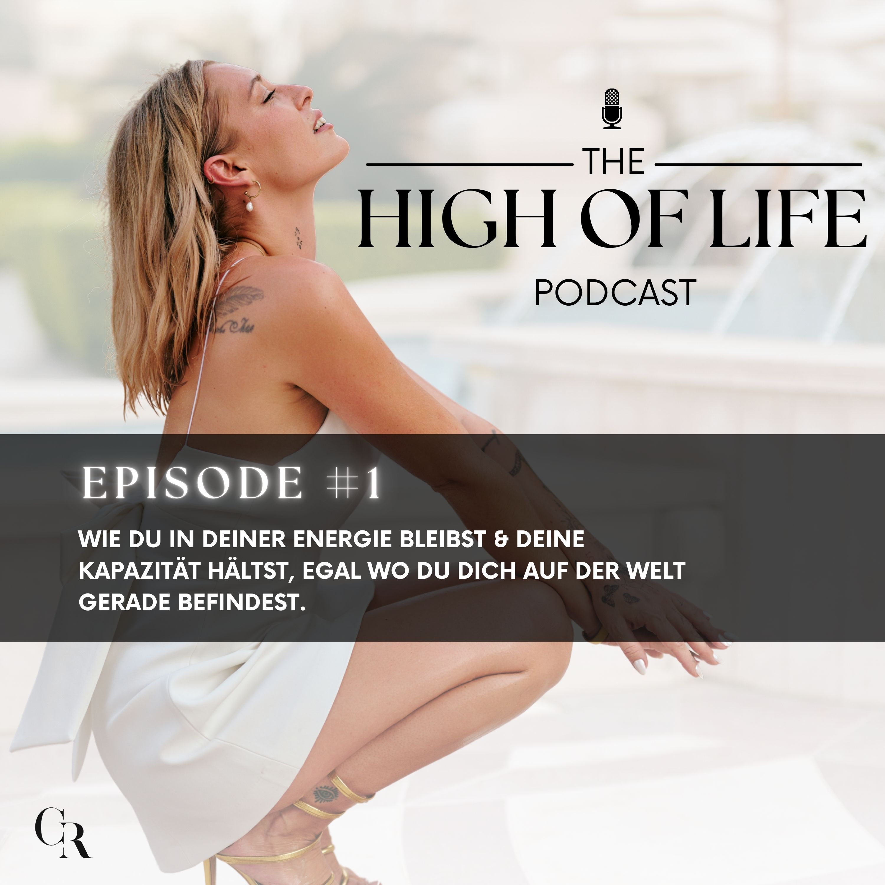 #1 Wie du in deiner Energie bleibst & deine Kapazität hältst, egal wo du dich auf der Welt gerade befindest.