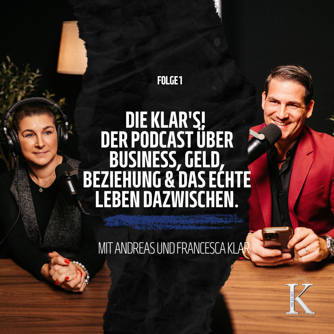 #1 Willkommen bei die KLAR's! - Ein Podcast über das, was uns wirklich bewegt: Freiheit. Familie. Verantwortung. Ha