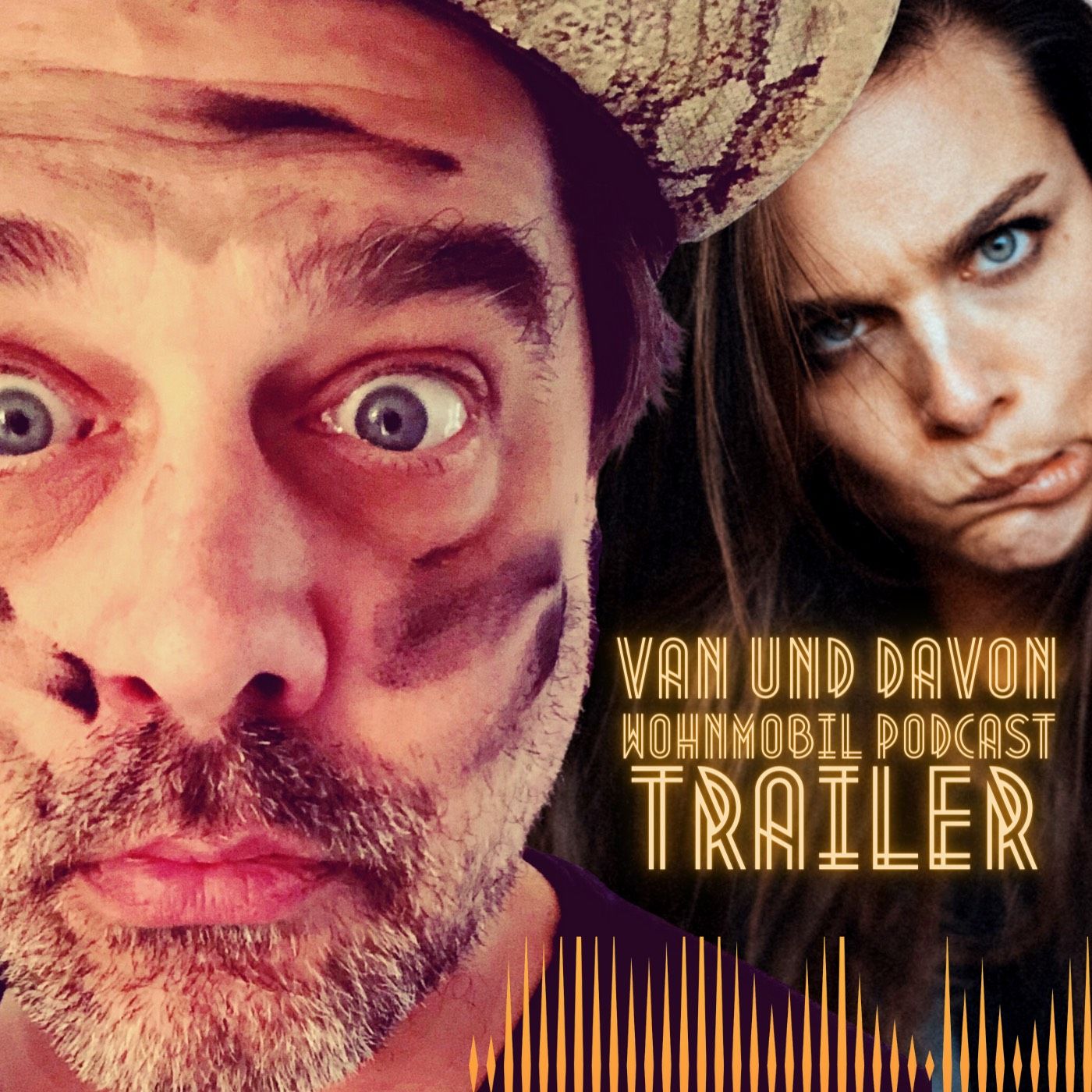 #1 Wohnmobil Podcast Trailer - RAPHAEL VOGT & KATI BORK - VAN UND DAVON