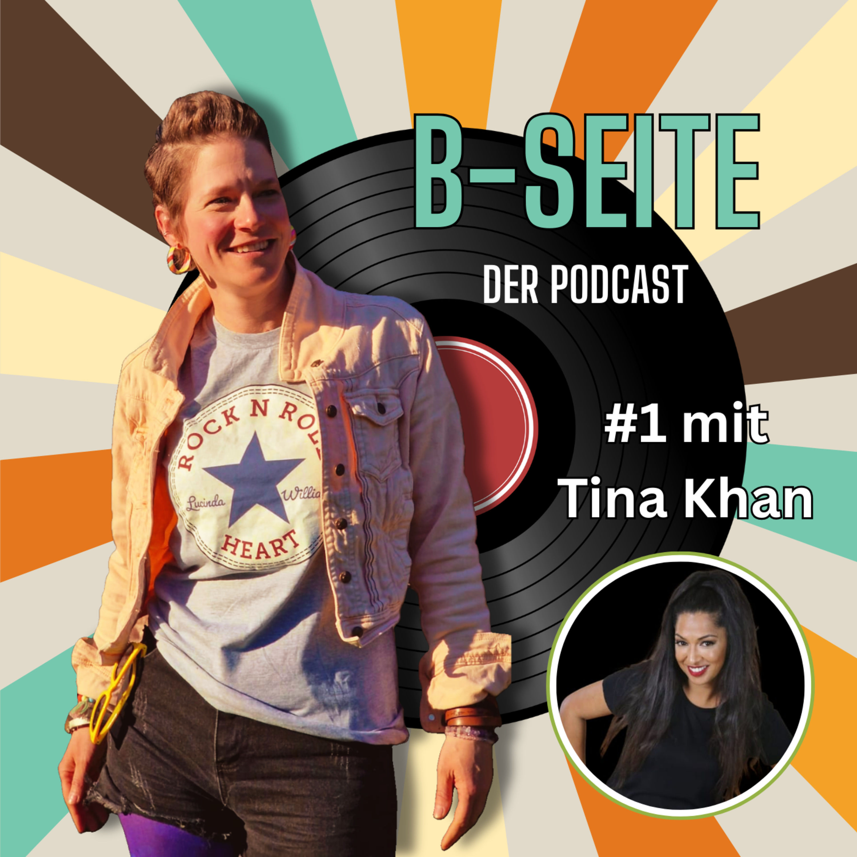 #1 - Zwischen Herz und Hirn (mit Tina Khan)