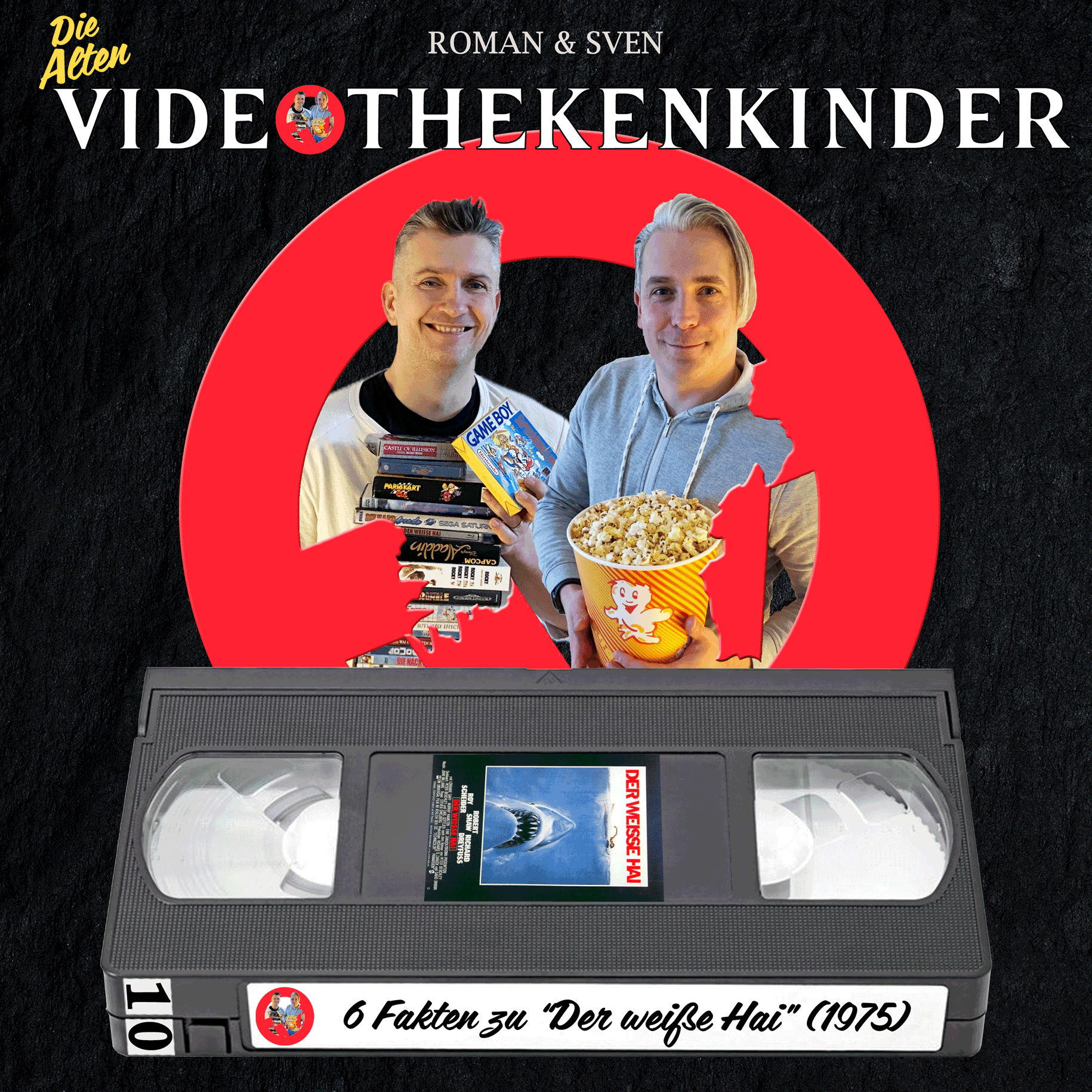 #10 - 6 Fakten zu "Der weiße Hai"