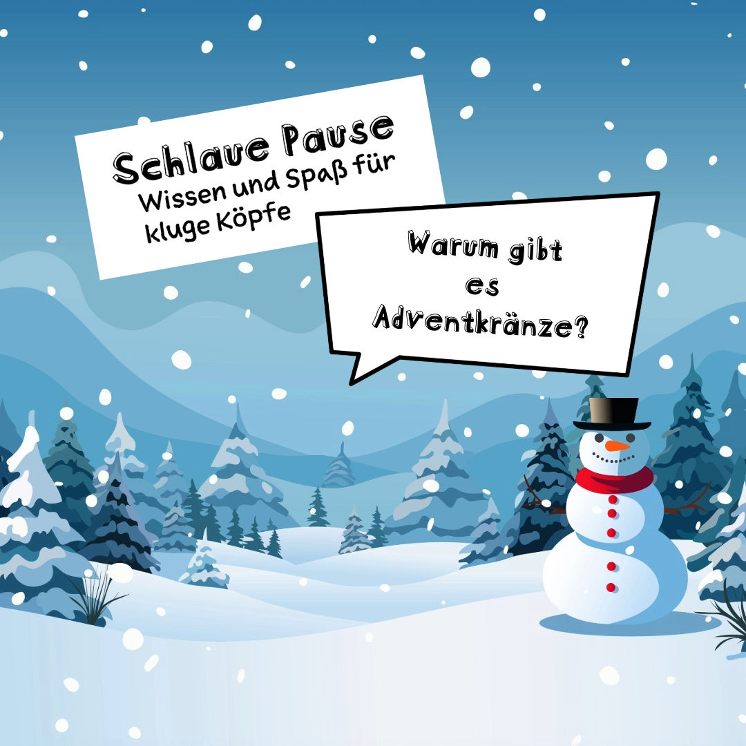 10. Adventtürchen: Warum gibt es Adventkränze?