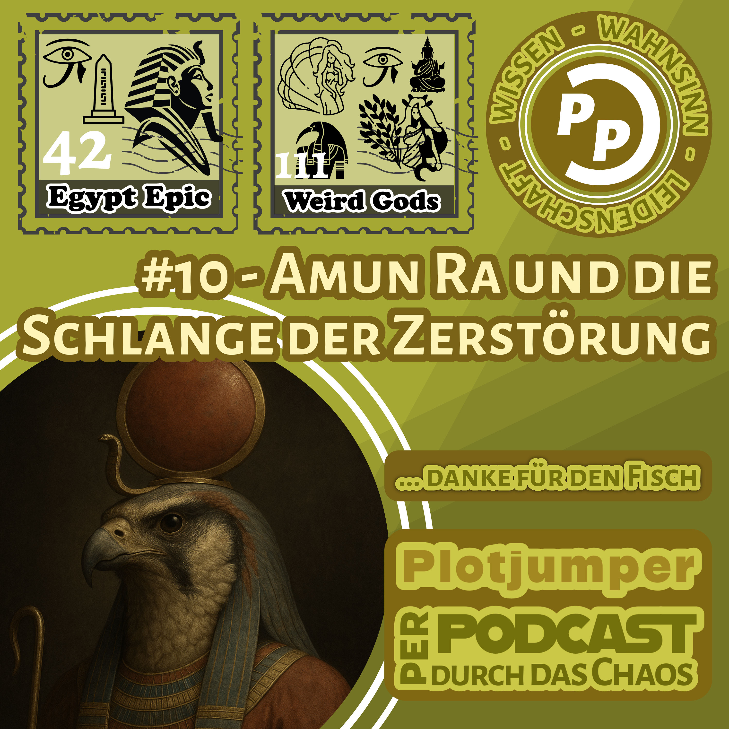 #10 | Amun Ra gegen die Schlange der Zerstörung | Die Sonnenbarke und Apophis