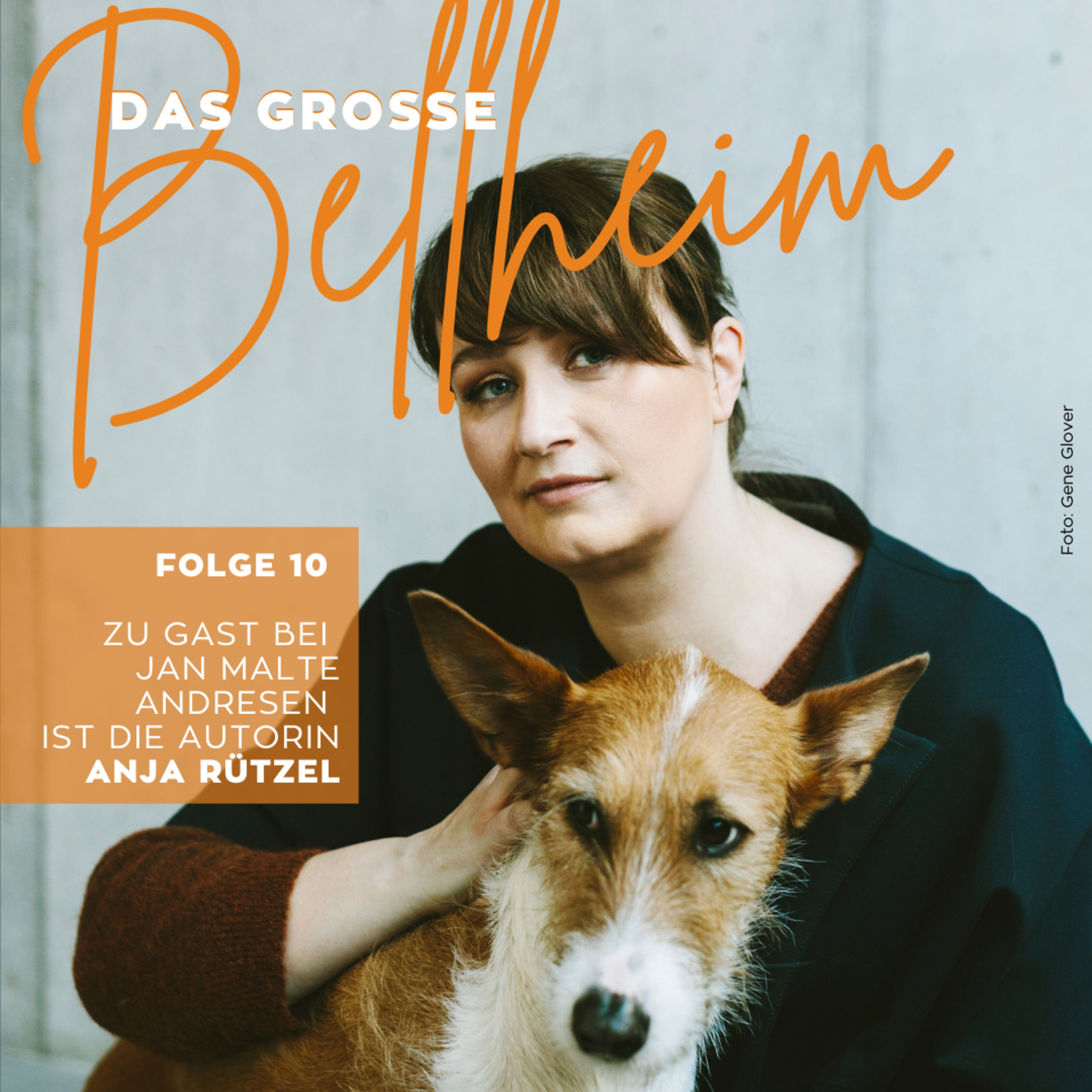 #10 - Anja Rützel, Autorin und Journalistin - Die Hundestimme