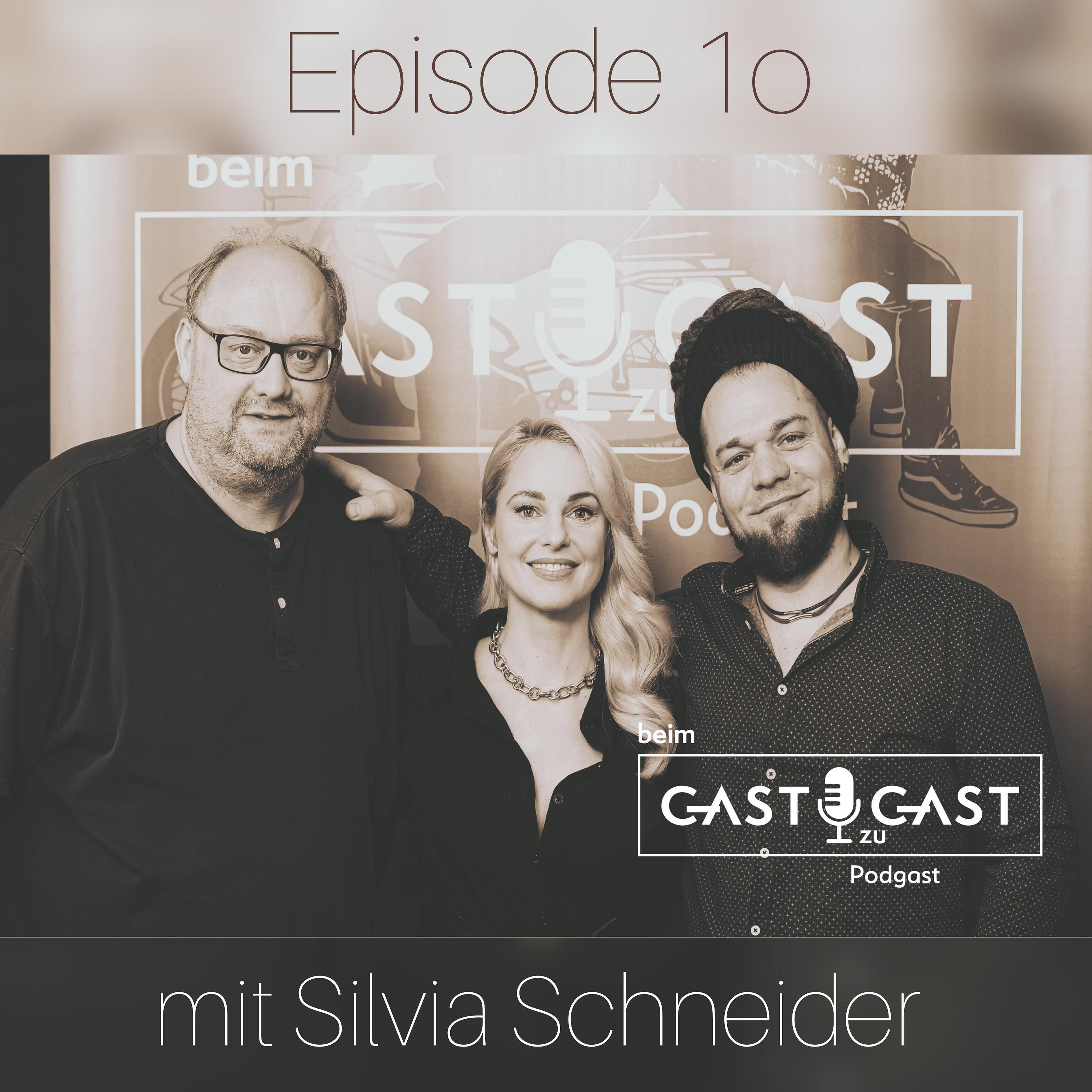 #10 beim Gast zu Gast mit Silvia Schneider aus Linz