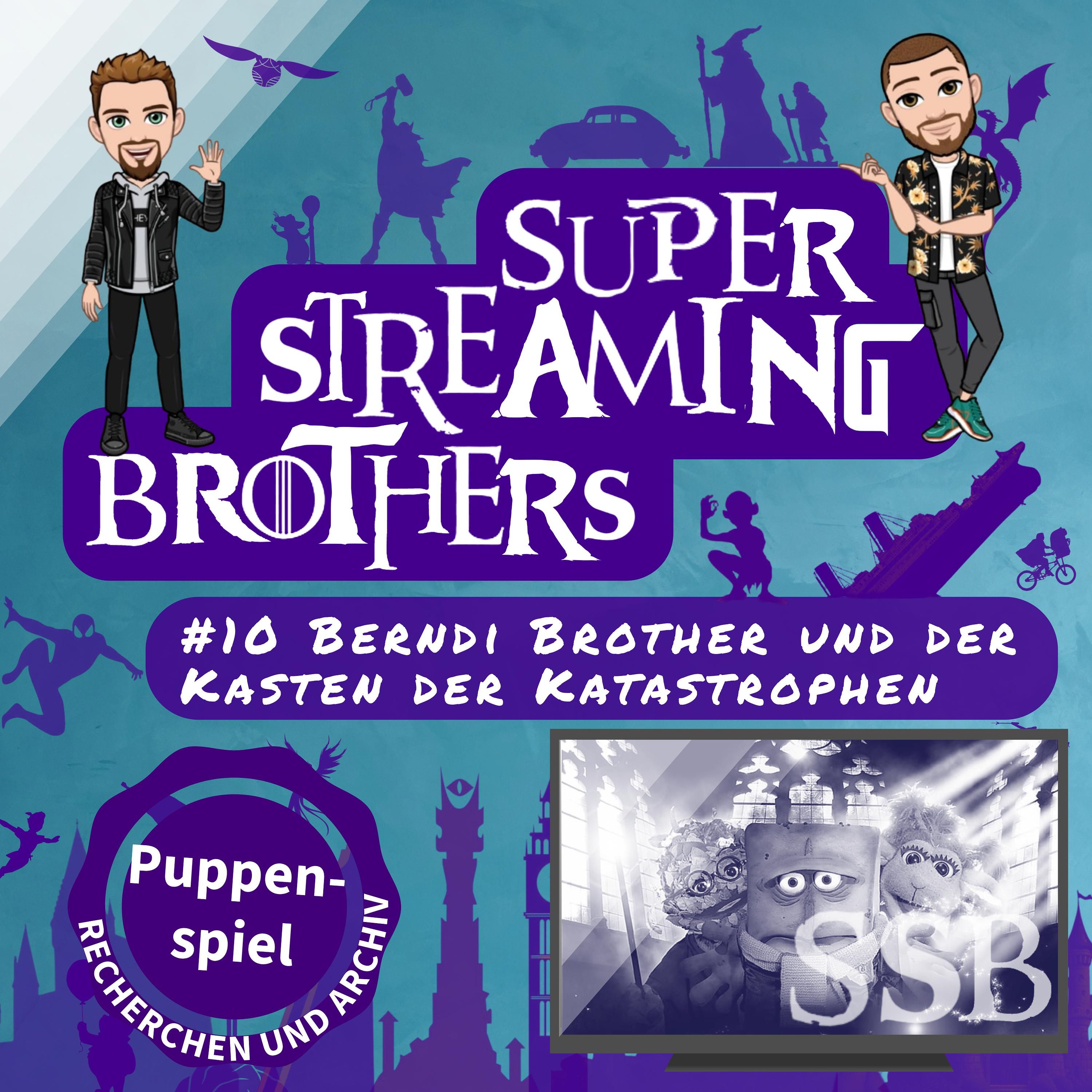 #10 Berndi Brother und der Kasten der Katastrophen mit Bernd das Brot - Puppenspiel