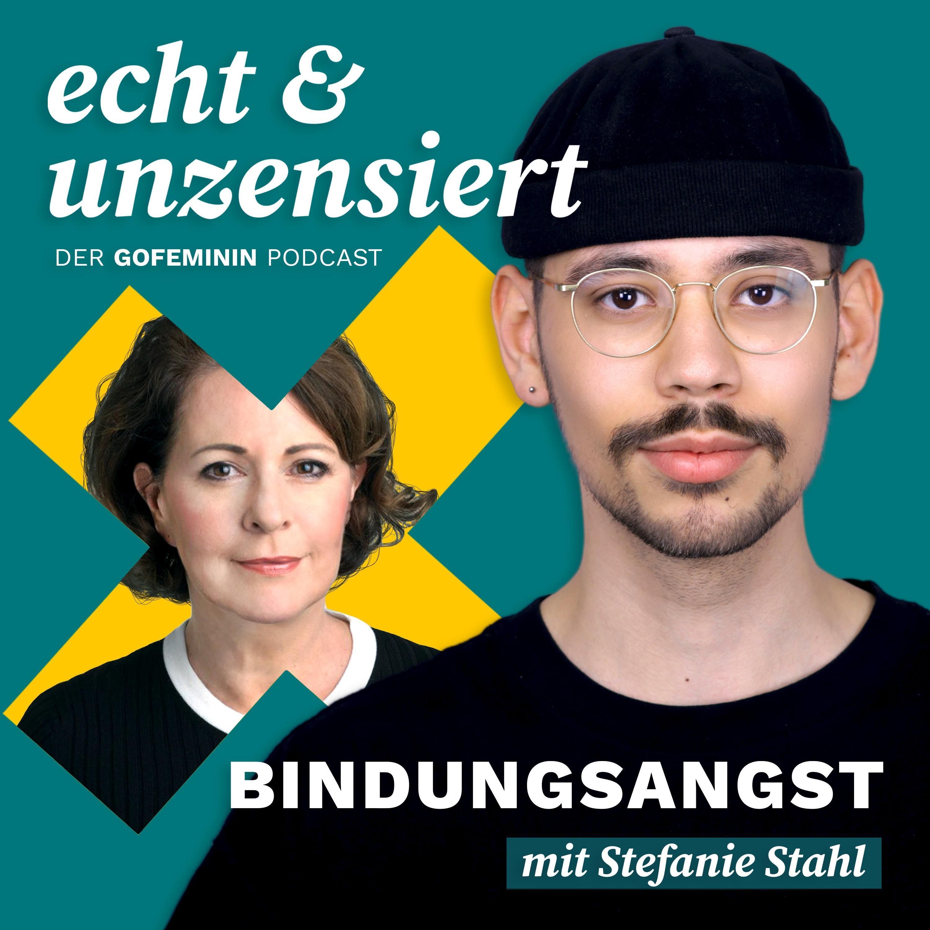 #10 Bindungsangst: Warum wir die Liebe fürchten (mit Stefanie Stahl)