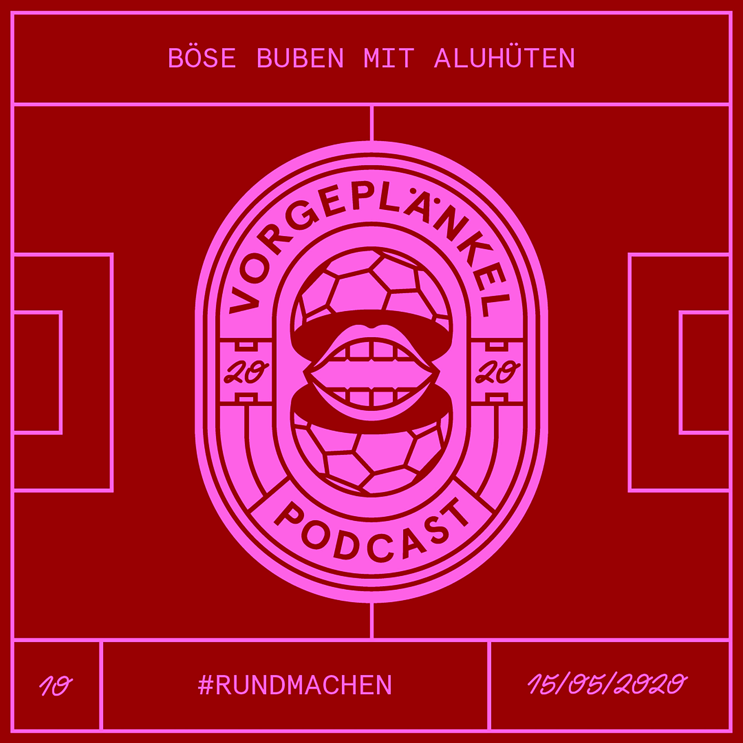 10 - Böse Buben mit Aluhüten