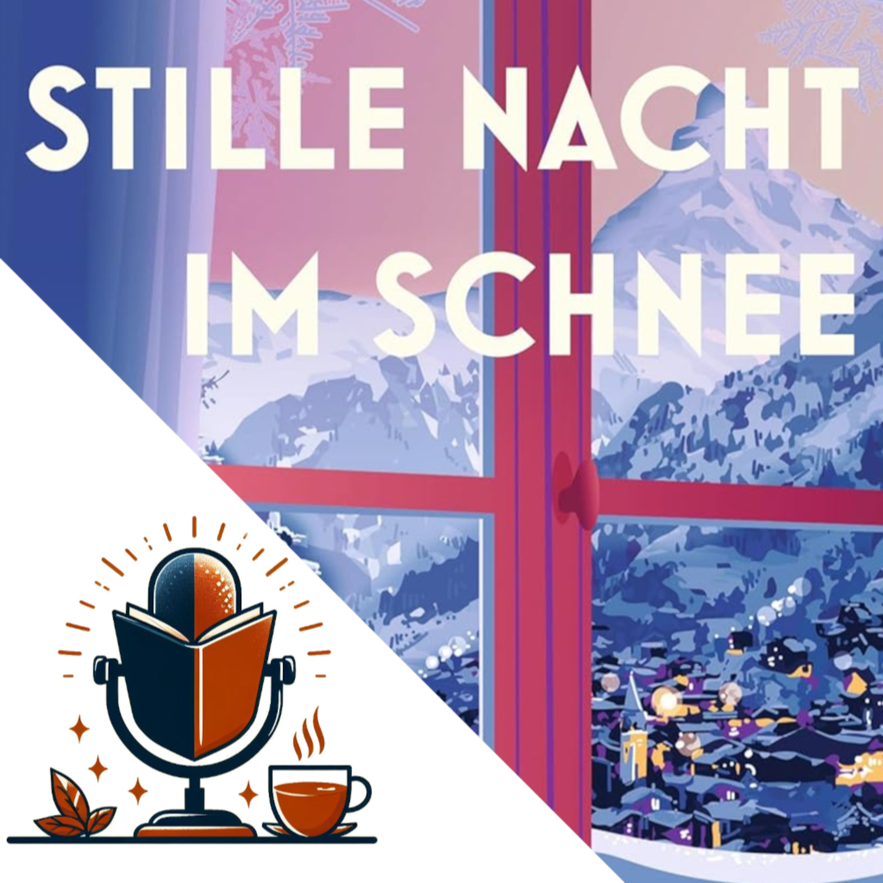 #10: Buch: Stille Nacht im Schnee (Alexander Oetker) / Tee: Michaelas Weihnachtsmischung