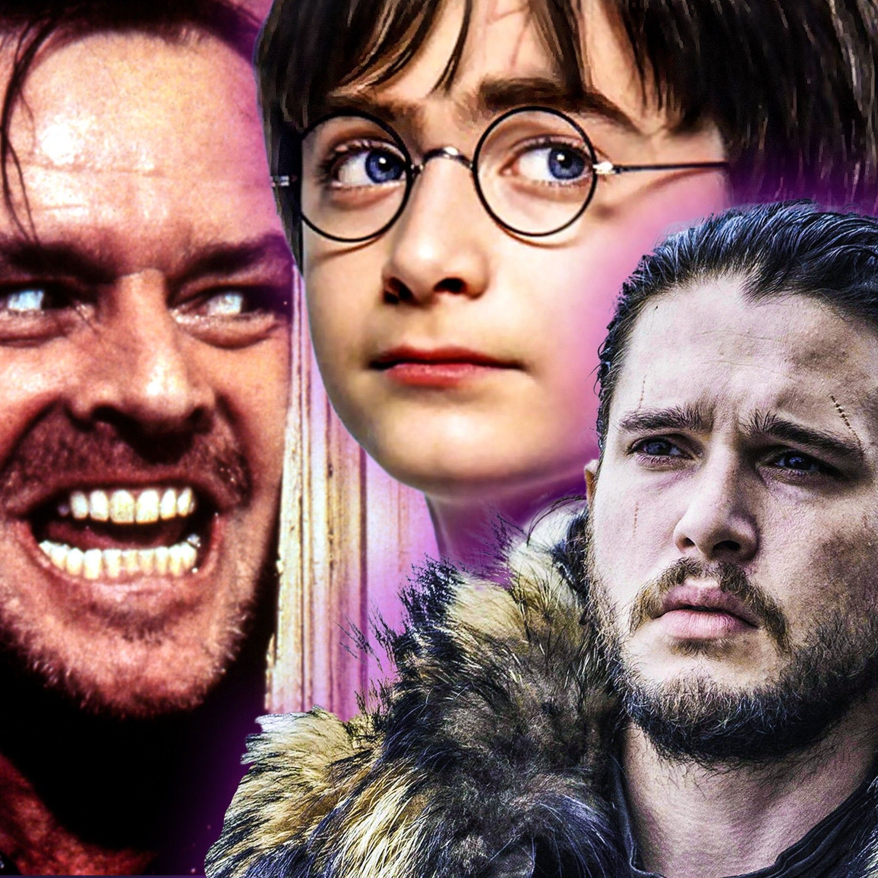 #10: BUCHVERFILMUNGEN Können HARRY POTTER, GAME OF THRONES & Co. mit den Vorlagen mithalten? Podcast