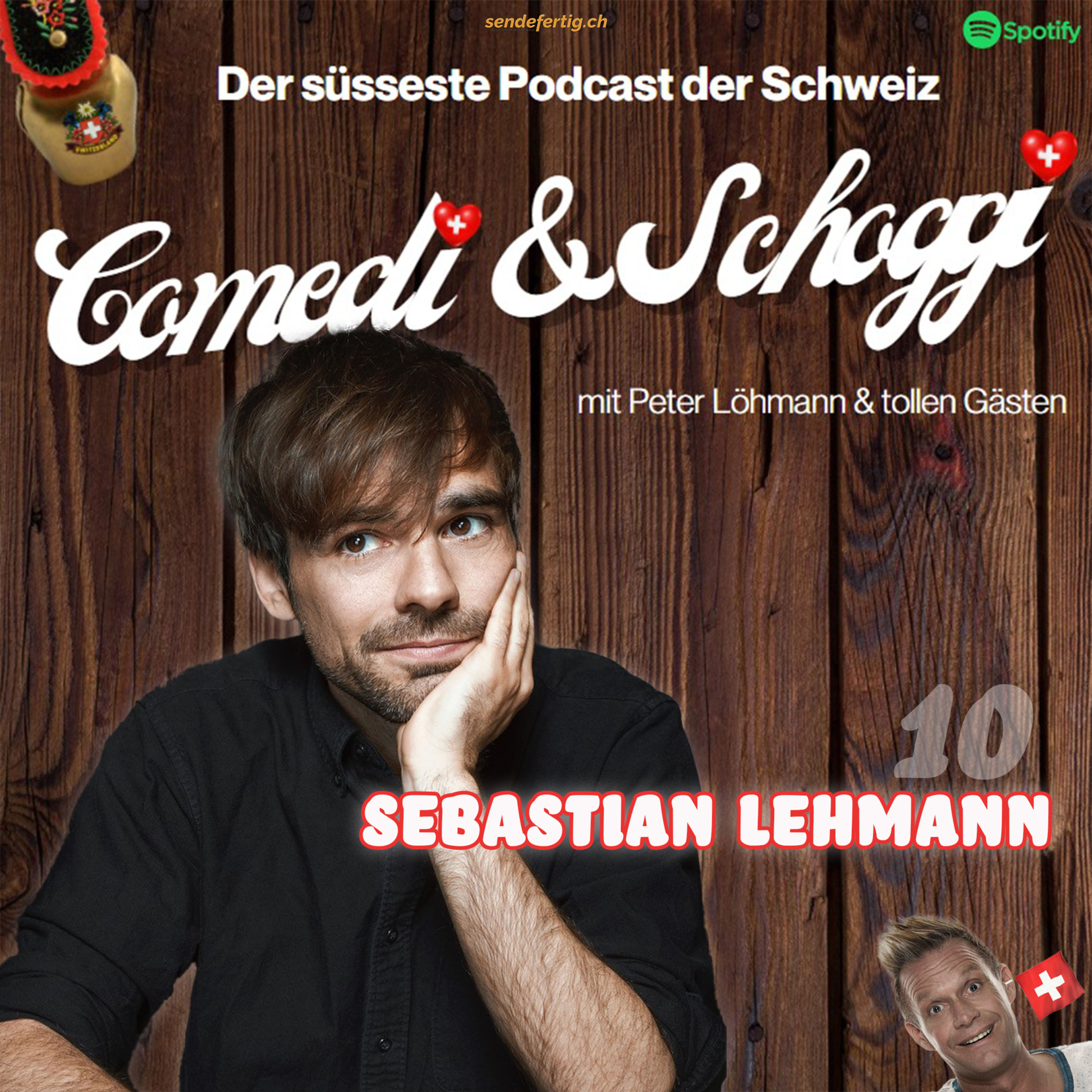 10 COMEDI & SCHOGGI mit Sebastian Lehmann