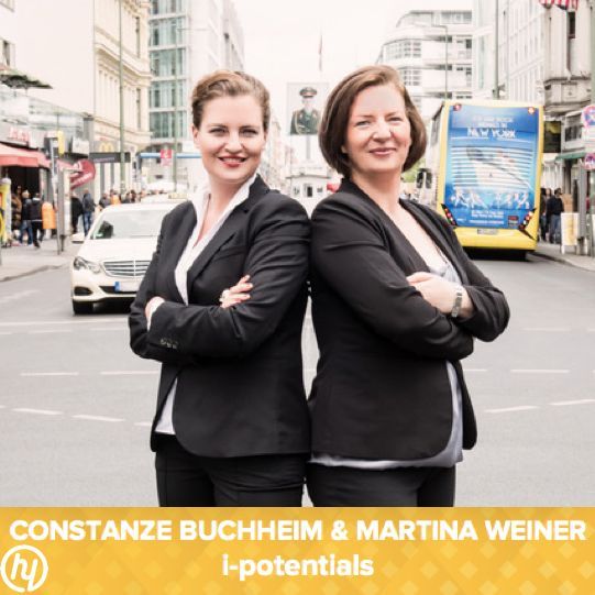 #10 Constanze Buchheim und Martina Weiner von i-potentials
