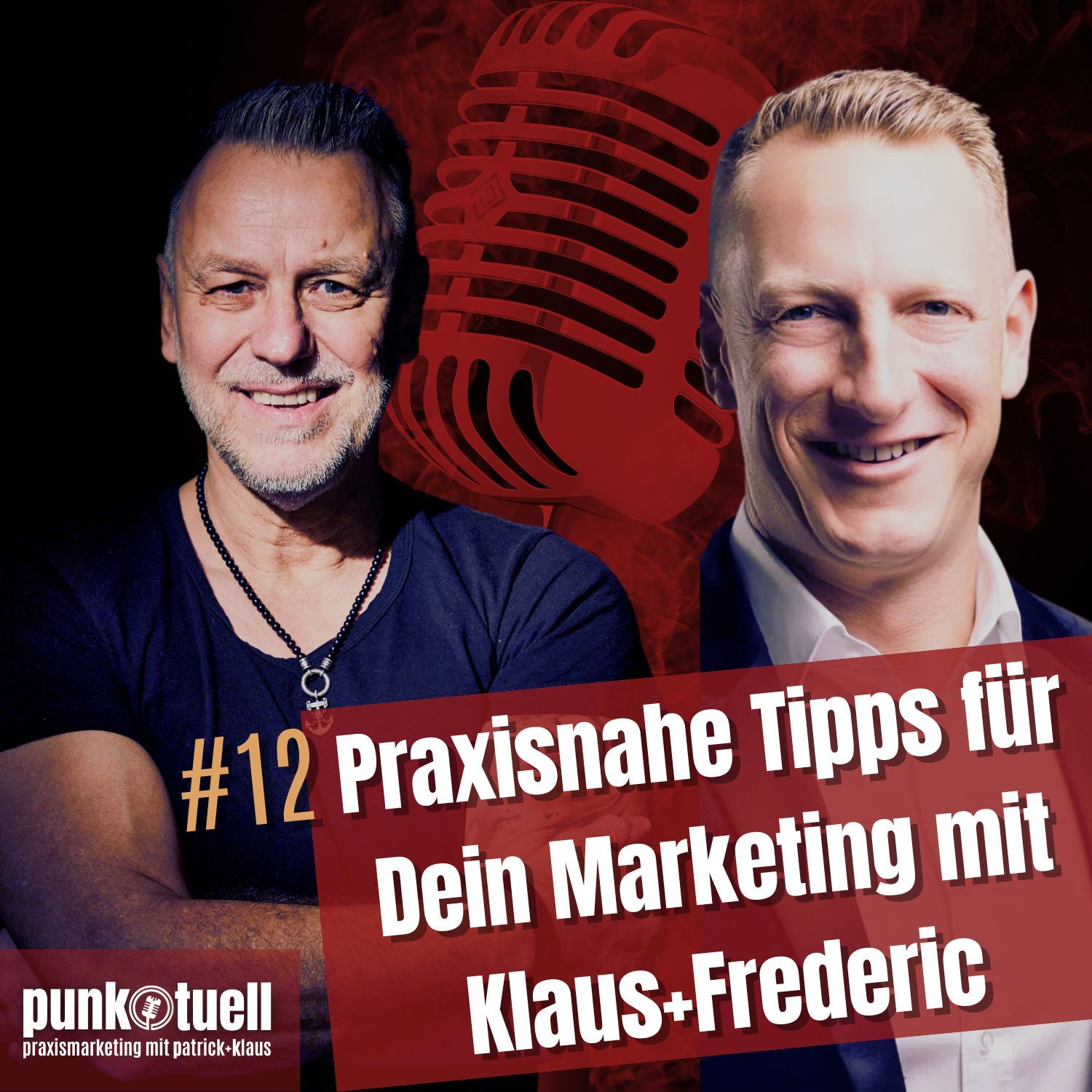10 coole Marketing-Tipps für die Zahnarztpraxis mit Klaus und Frederic (DFA) | #12