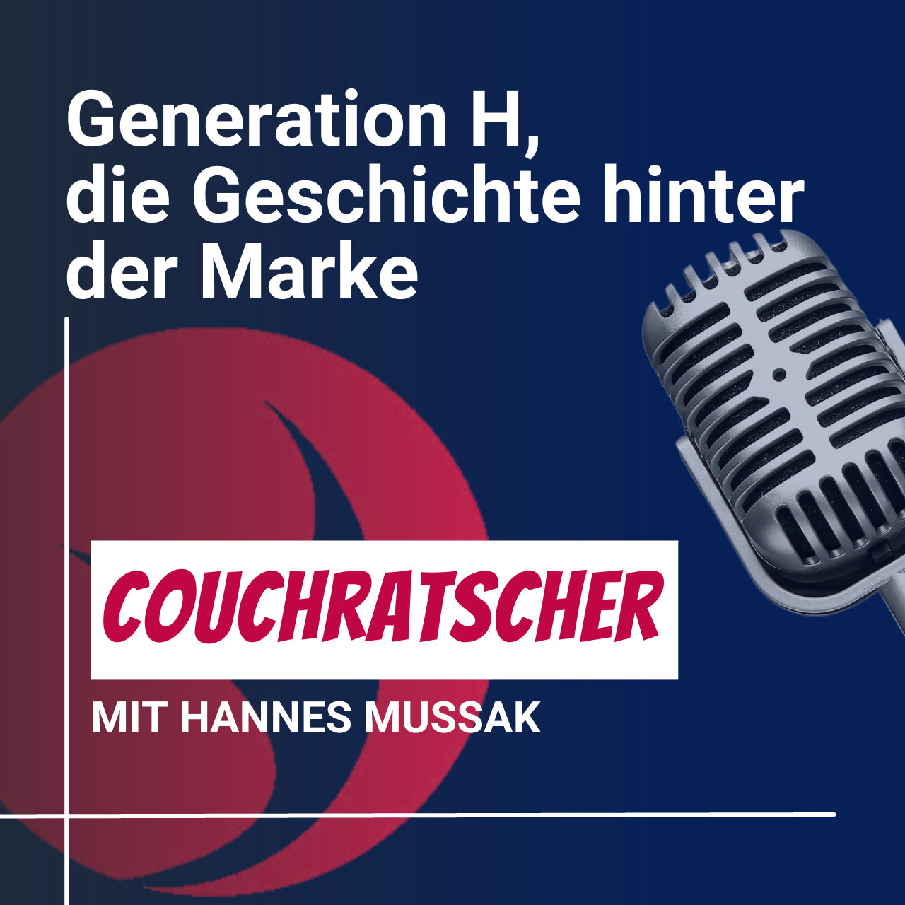 #10 Couchratscher mit Priska - Die Geschichte hinter der Marke Generation H