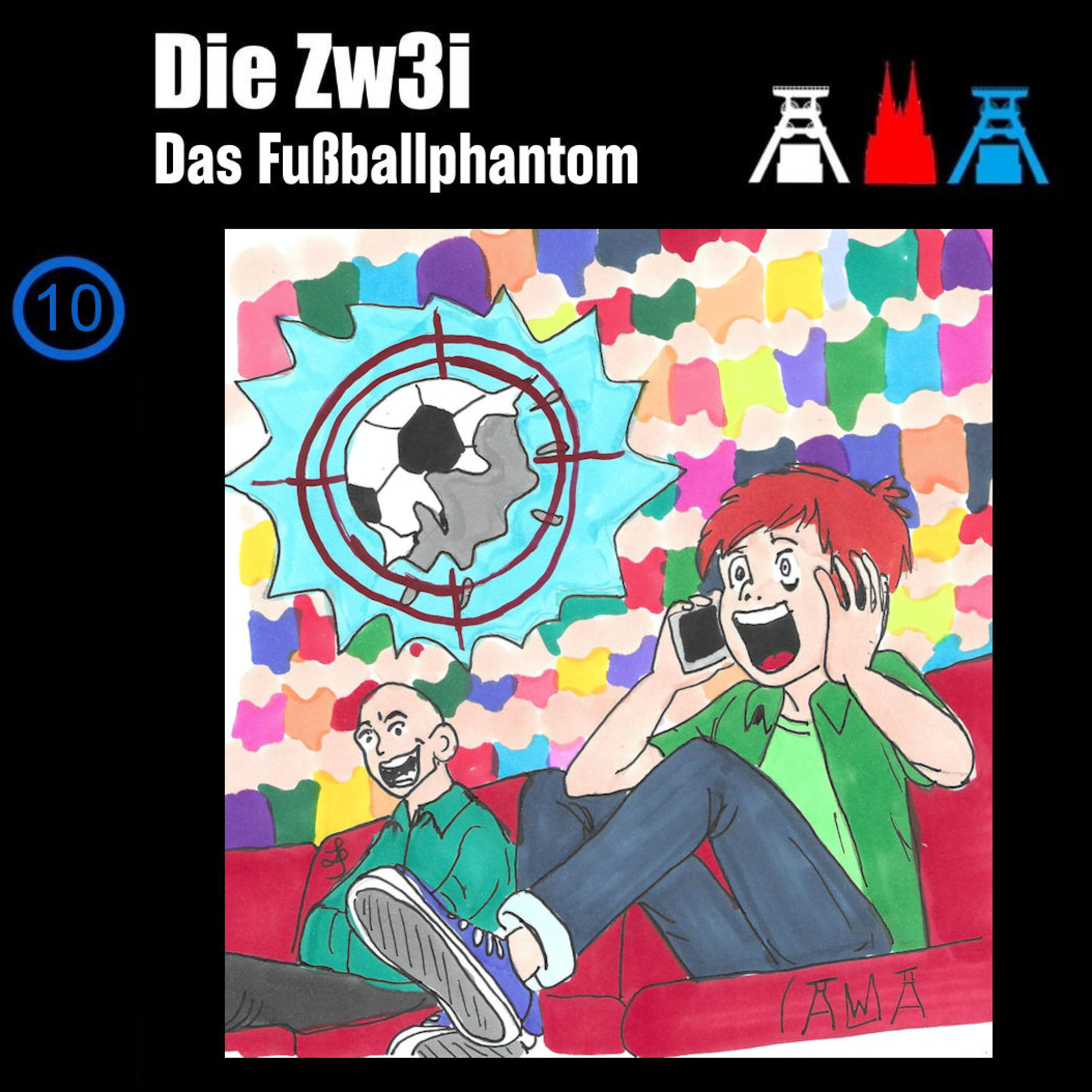#10 - Die drei ??? - Das Fußballphantom