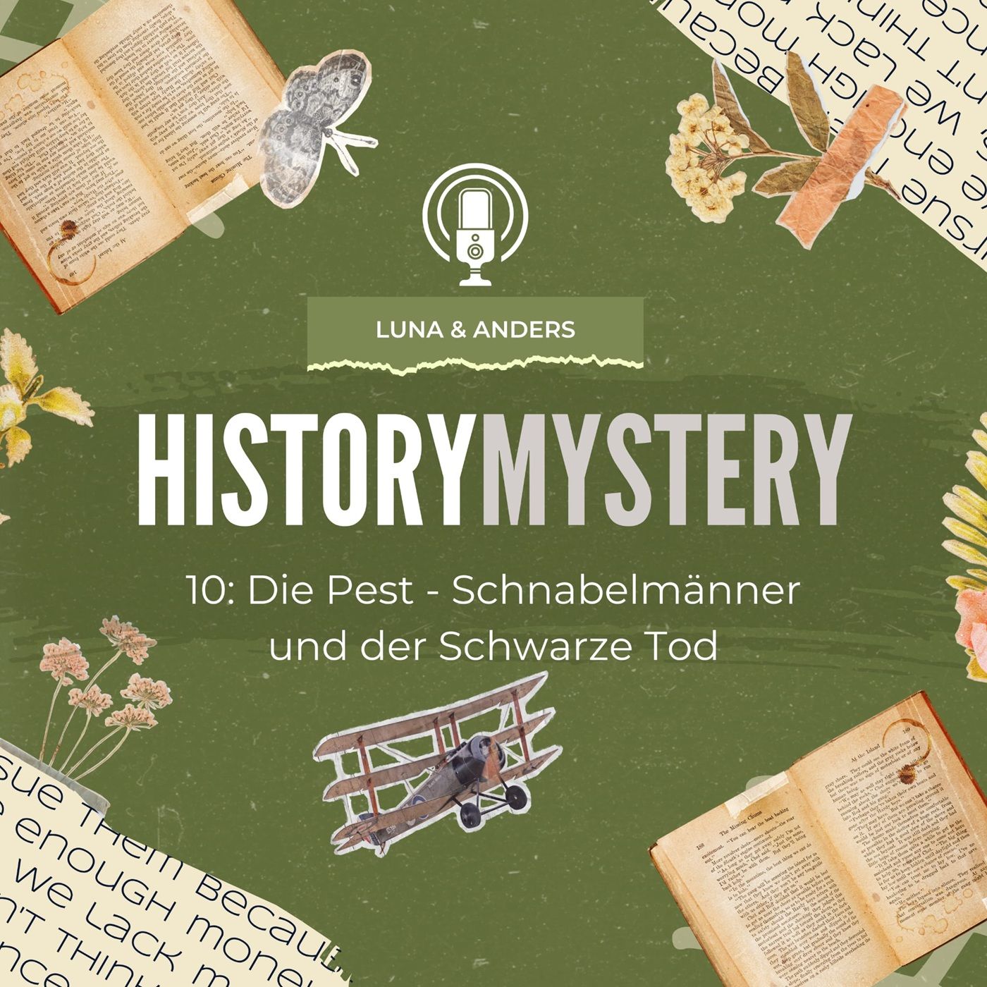 #10 | Die Pest: Schnabelmänner, Rattenflöhe und der Schwarze Tod
